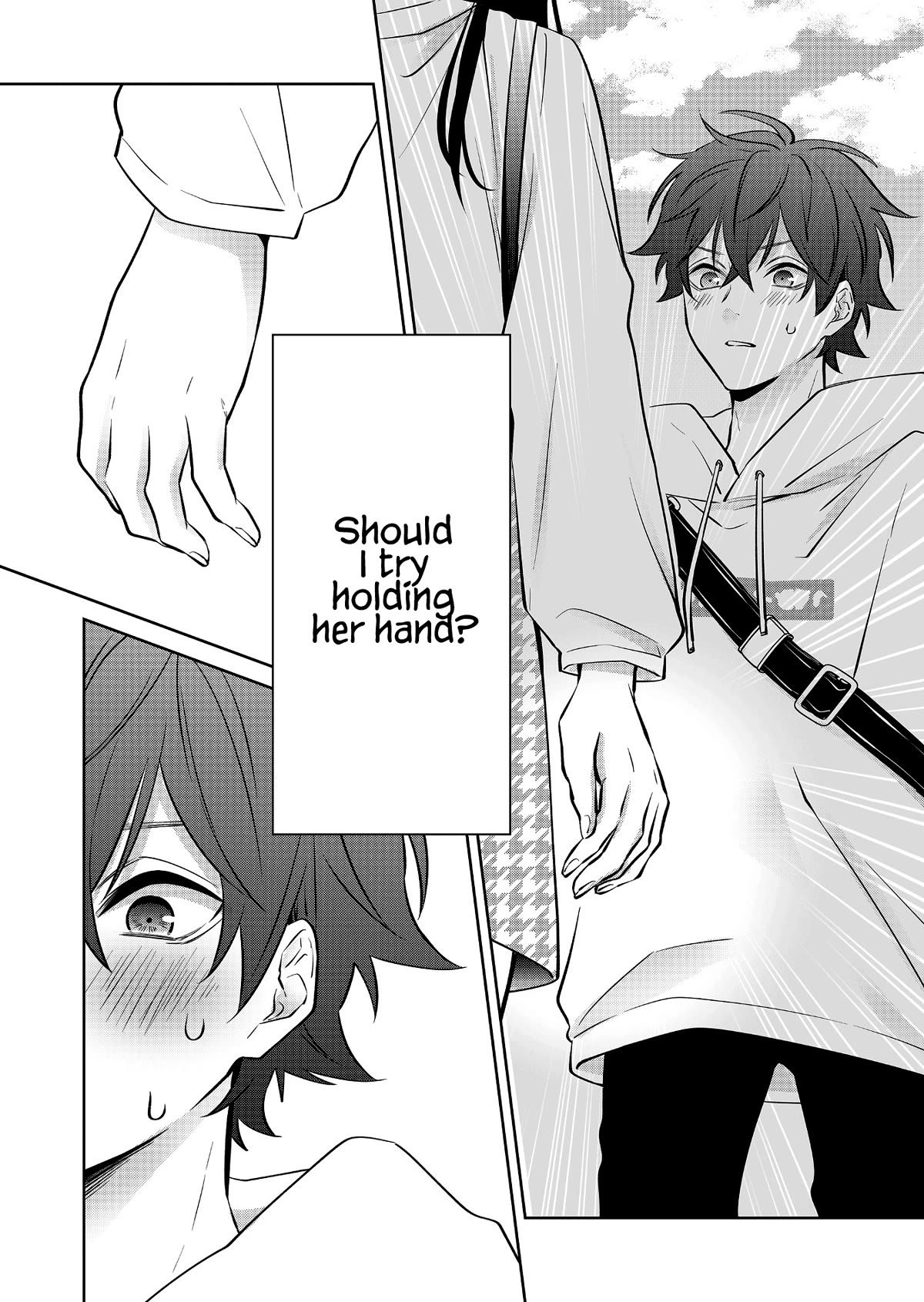 Read Sensitive Boy EN Manga Online
