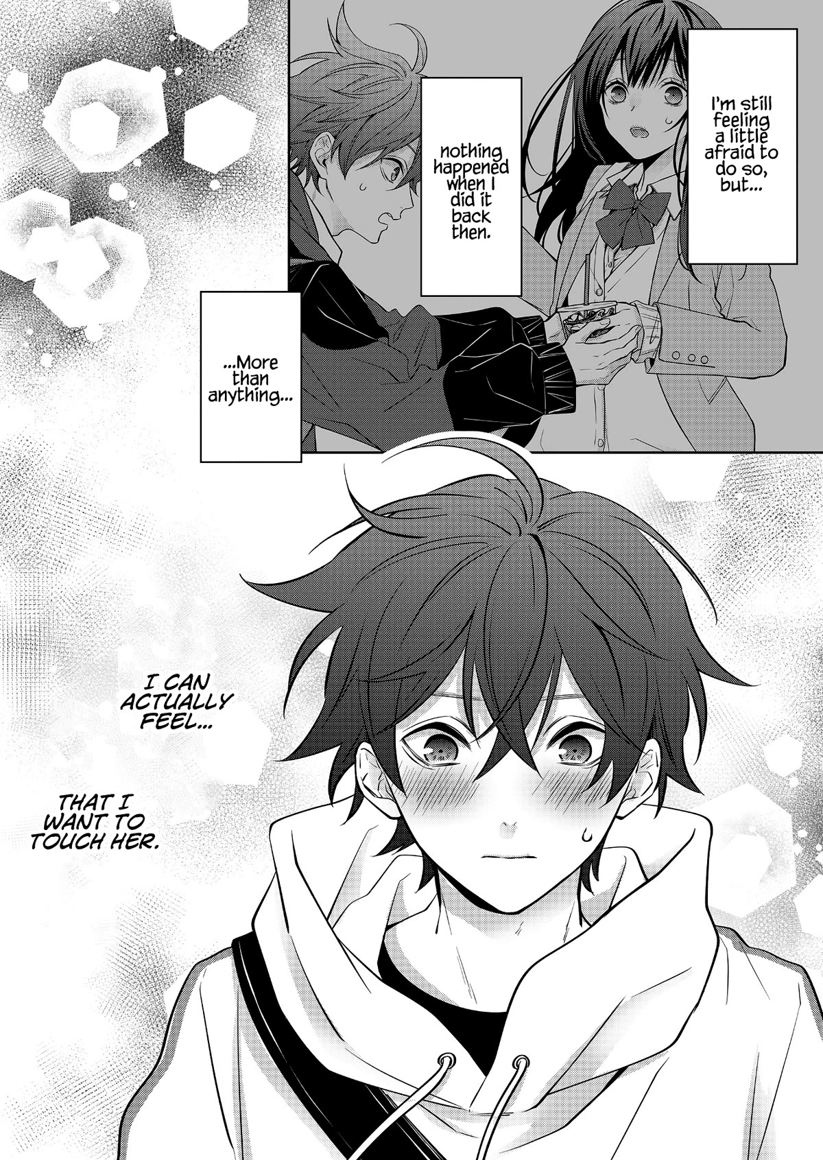 Read Sensitive Boy EN Manga Online
