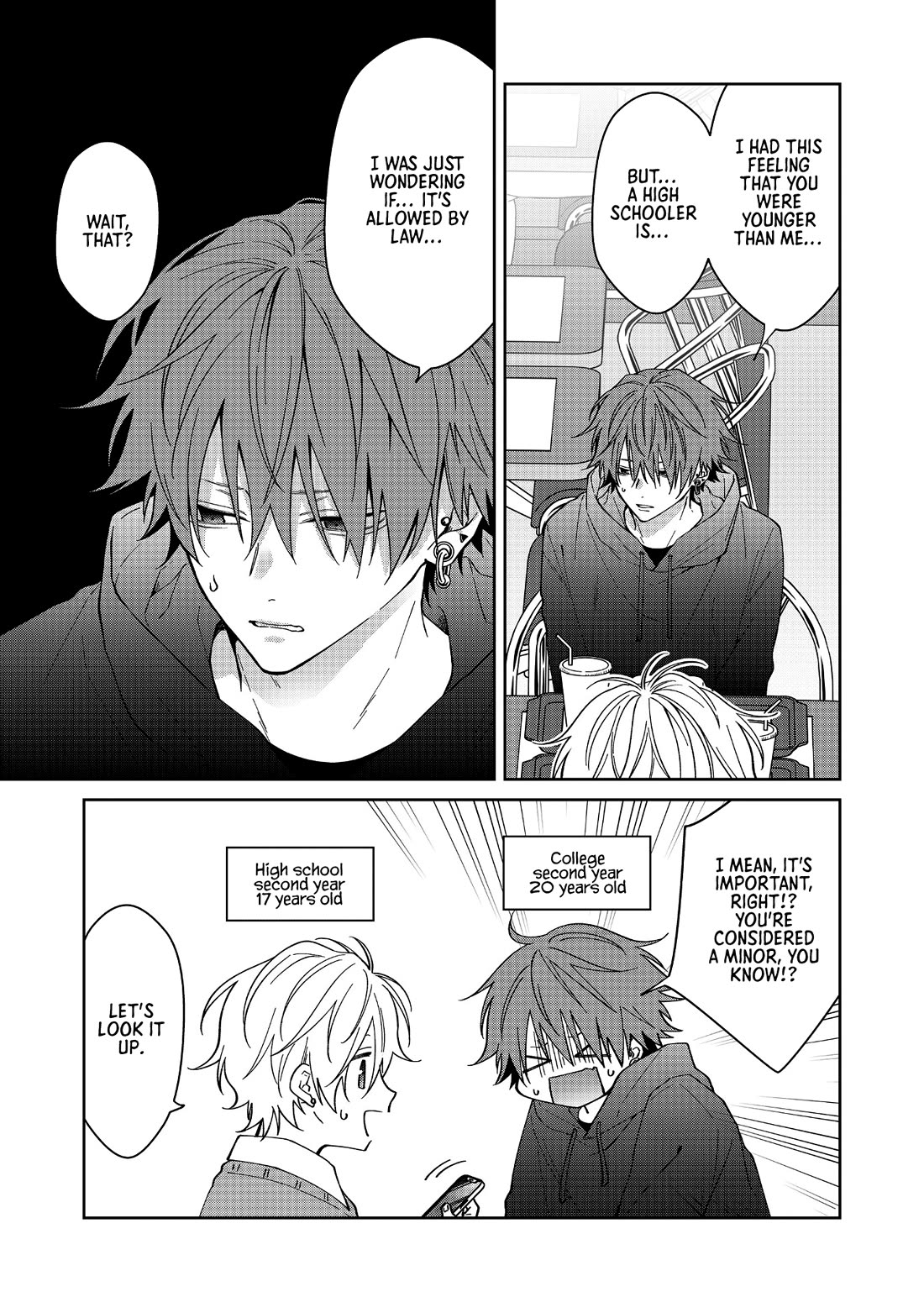 Read Sensitive Boy EN Manga Online