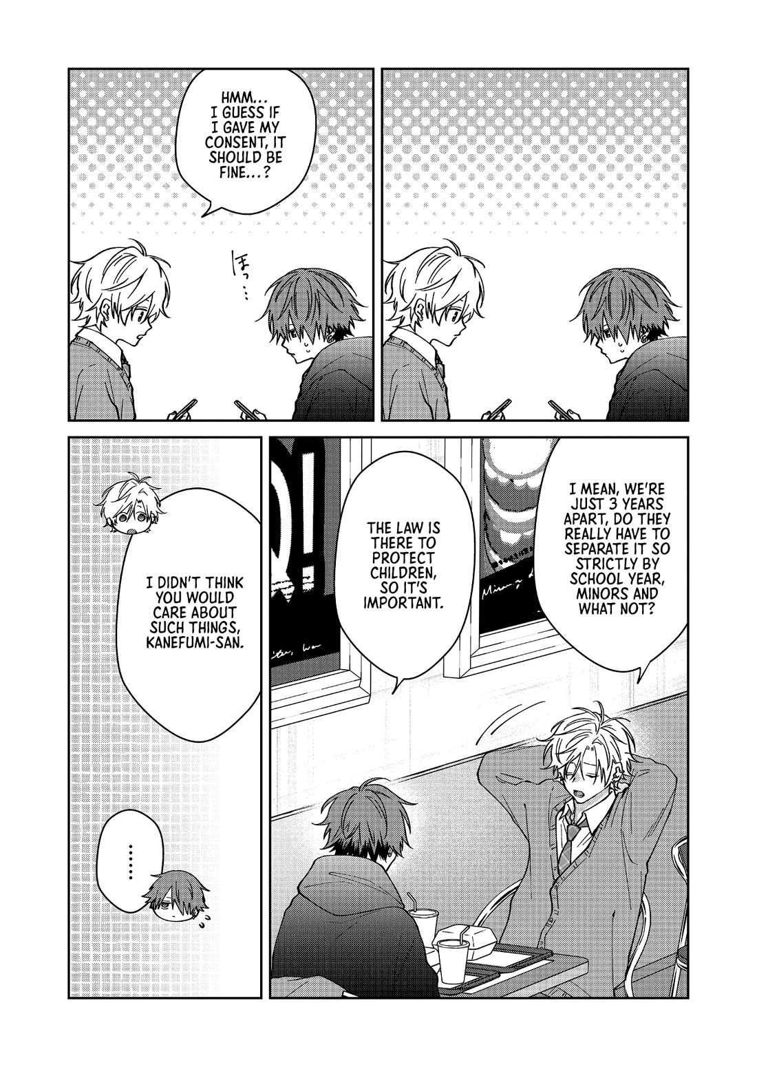 Read Sensitive Boy EN Manga Online