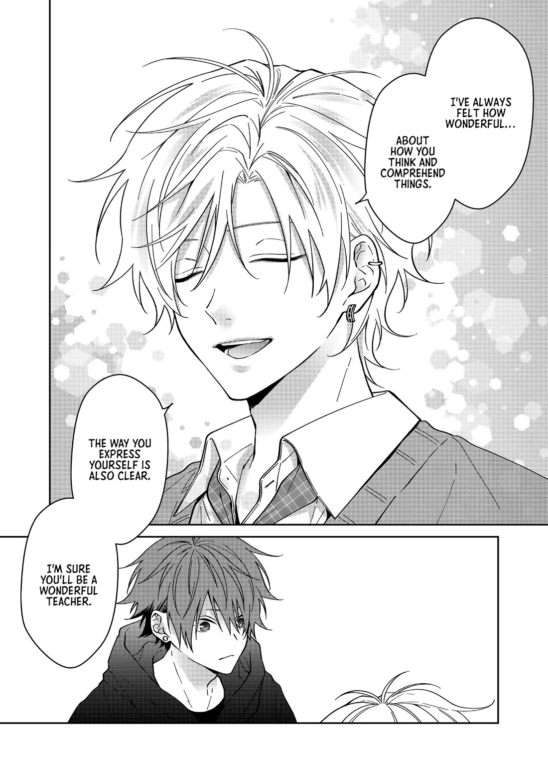 Read Sensitive Boy EN Manga Online