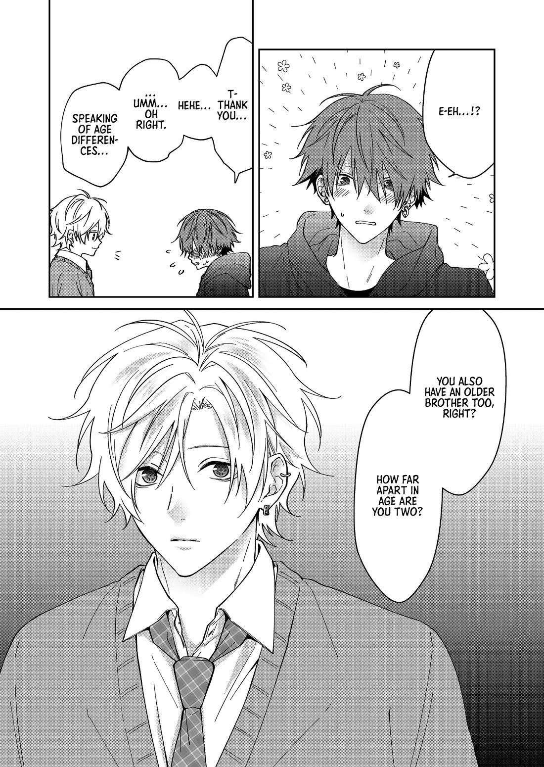 Read Sensitive Boy EN Manga Online