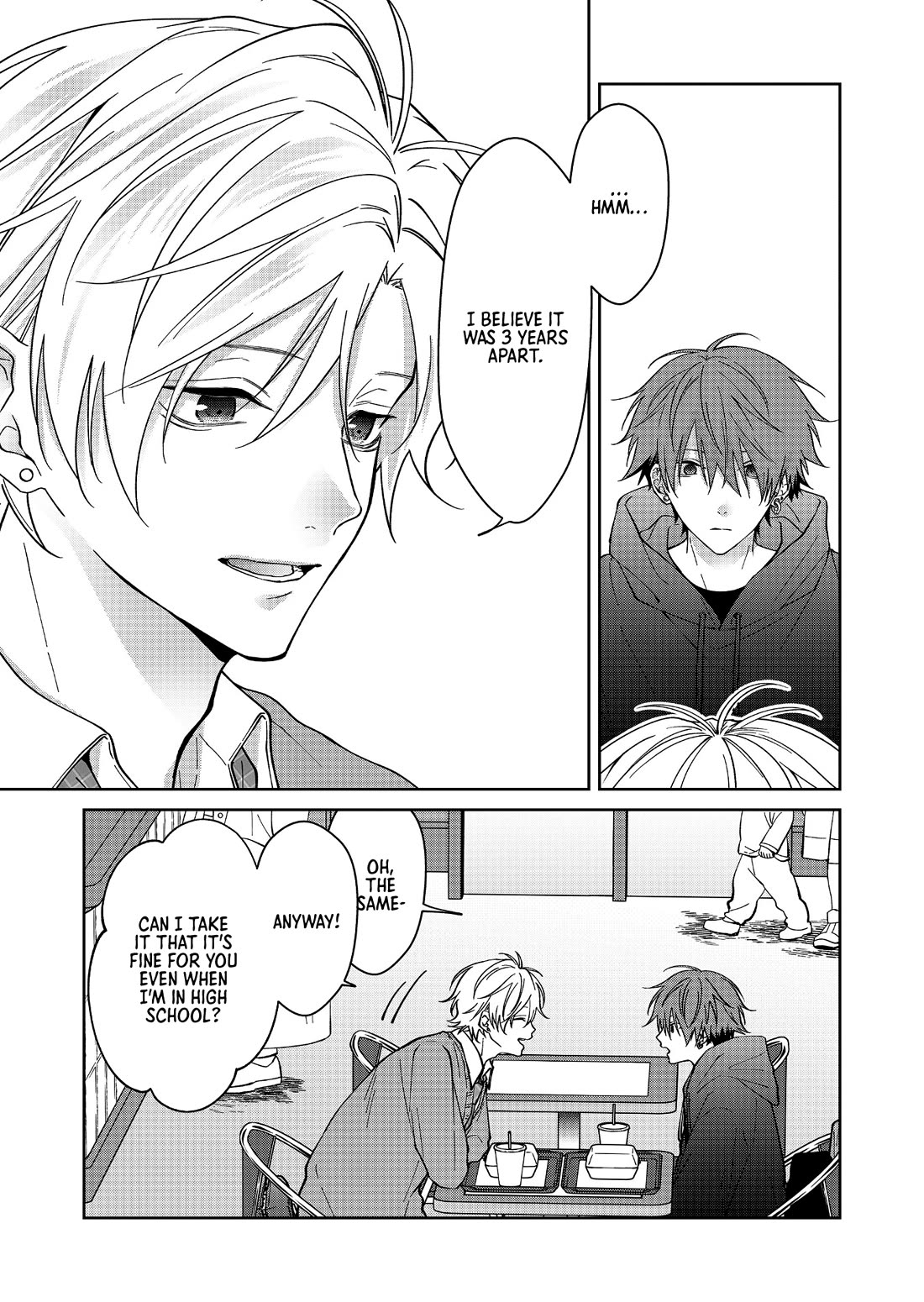Read Sensitive Boy EN Manga Online