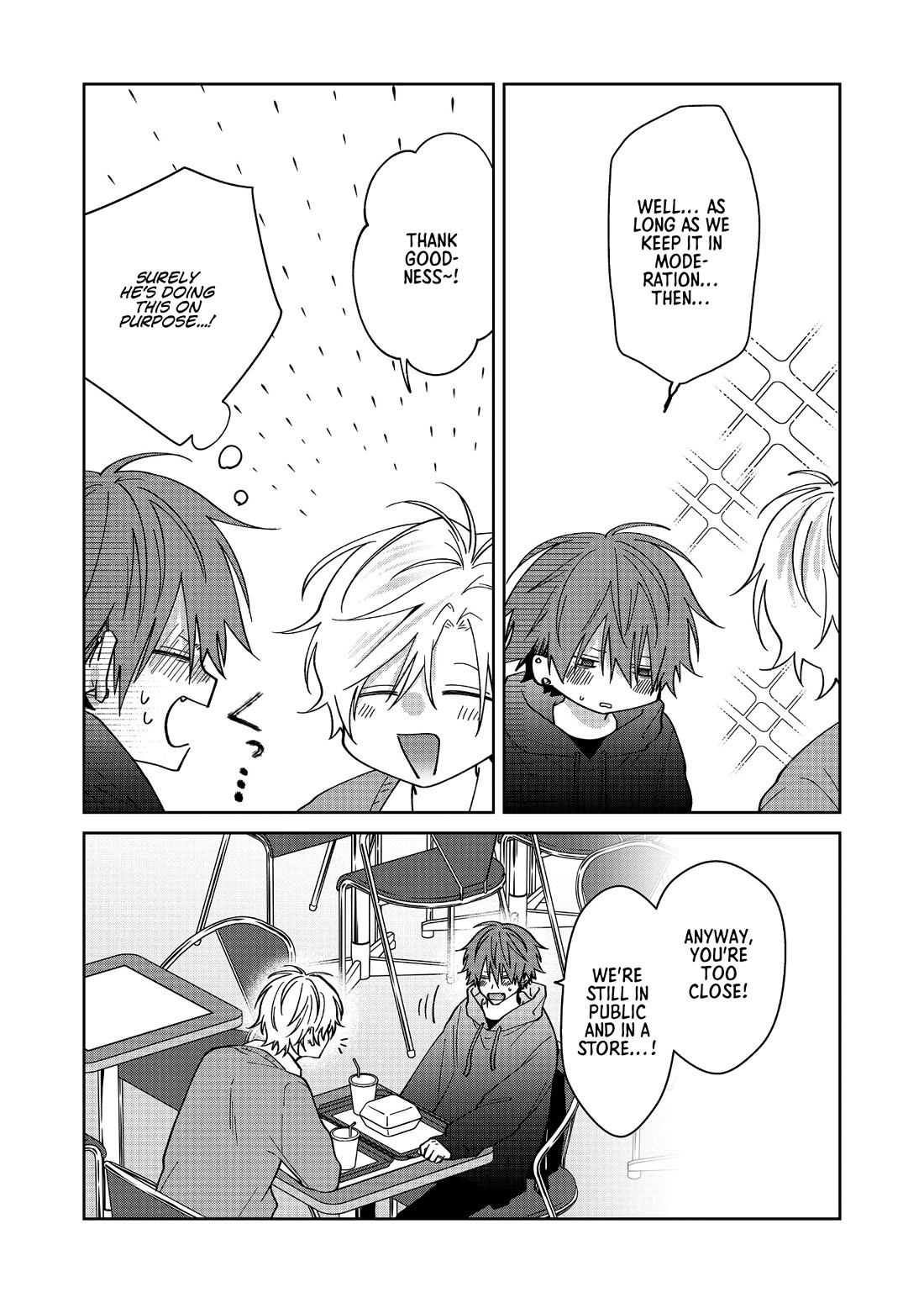 Read Sensitive Boy EN Manga Online