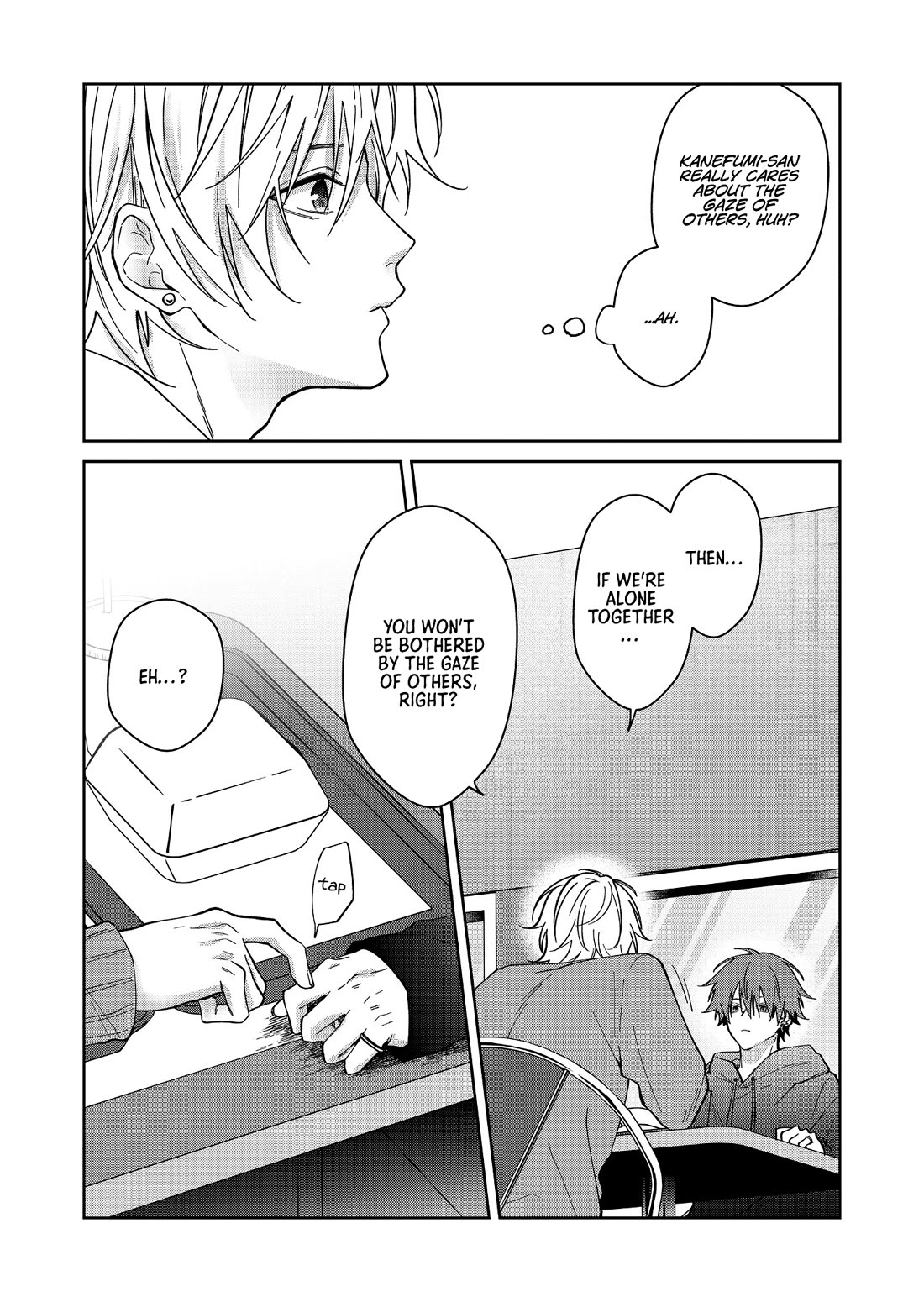 Read Sensitive Boy EN Manga Online