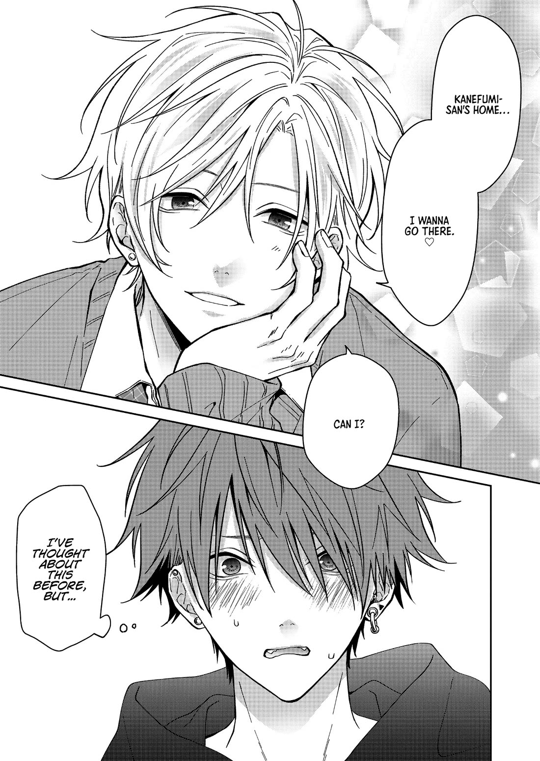 Read Sensitive Boy EN Manga Online
