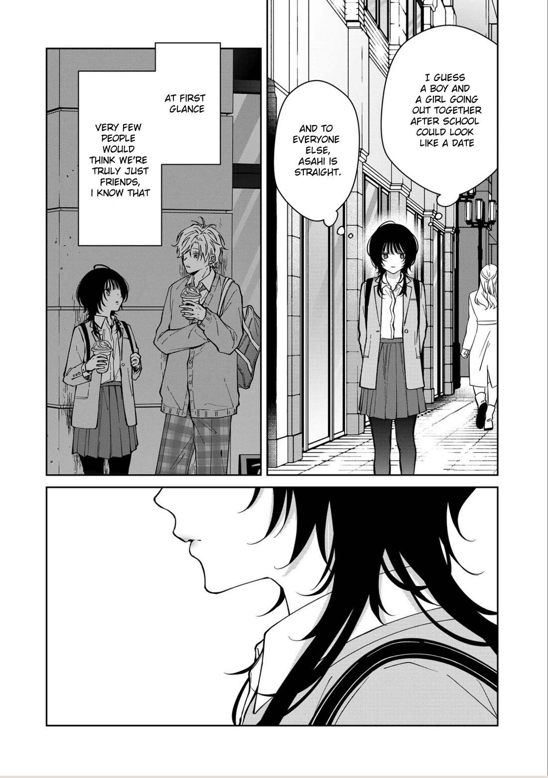 Read Sensitive Boy EN Manga Online