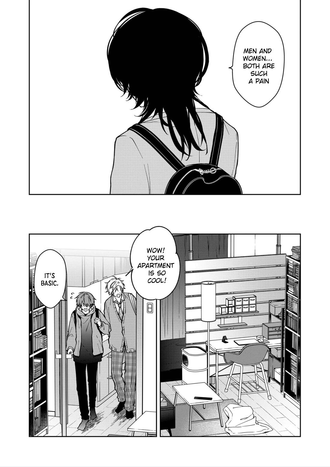 Read Sensitive Boy EN Manga Online