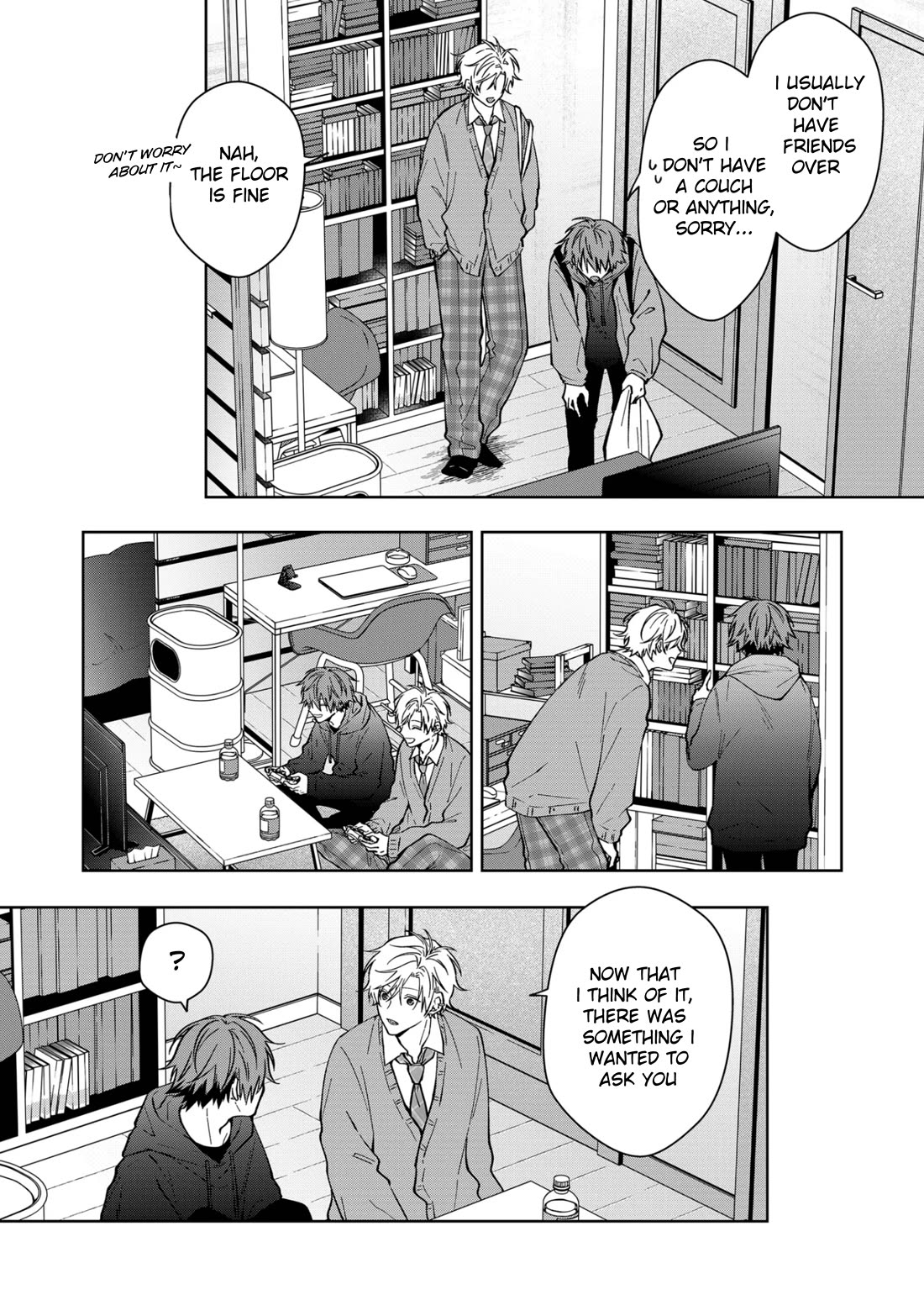 Read Sensitive Boy EN Manga Online