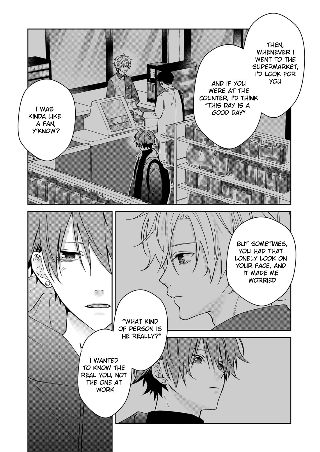 Read Sensitive Boy EN Manga Online