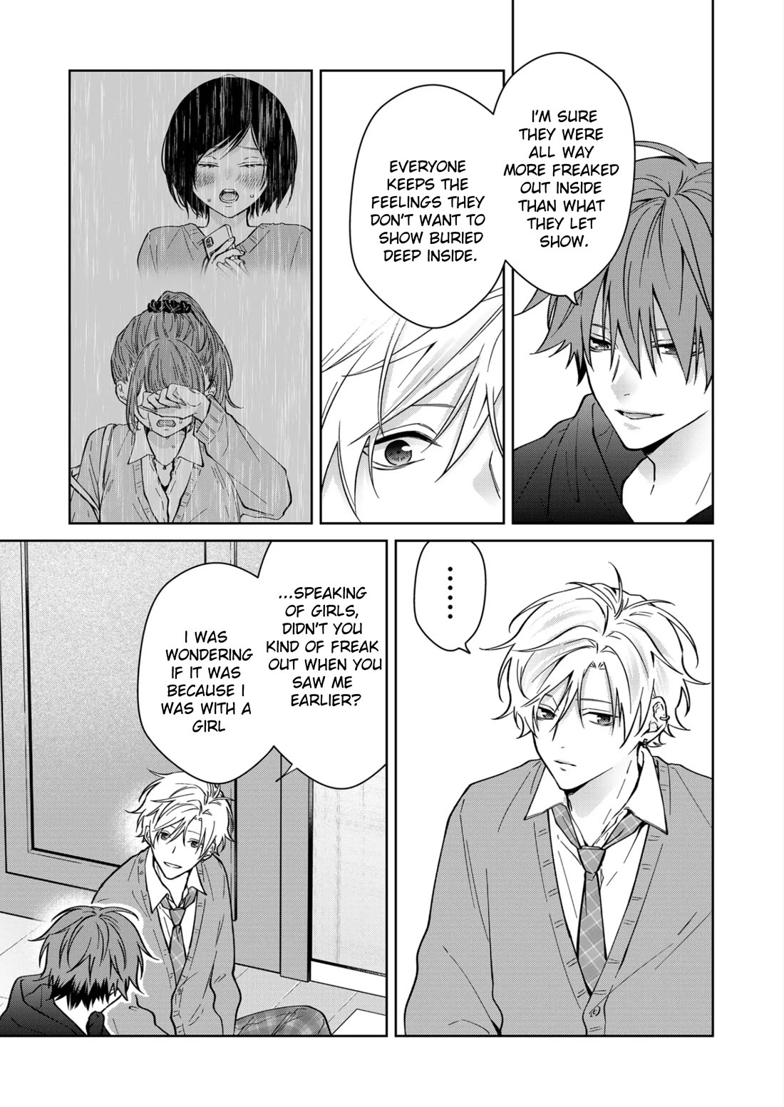Read Sensitive Boy EN Manga Online