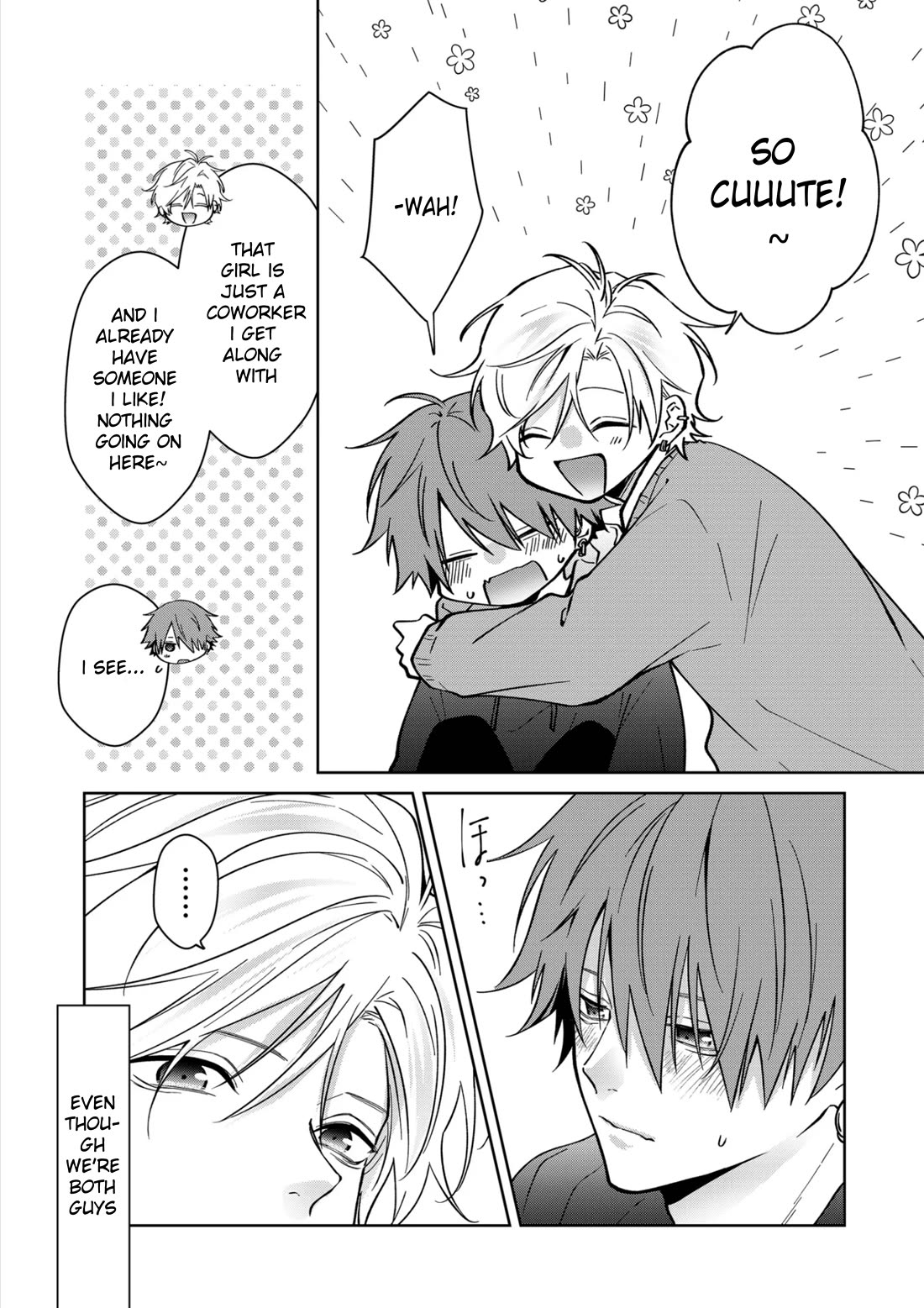 Read Sensitive Boy EN Manga Online