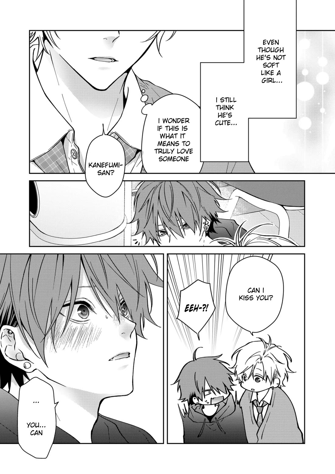 Read Sensitive Boy EN Manga Online