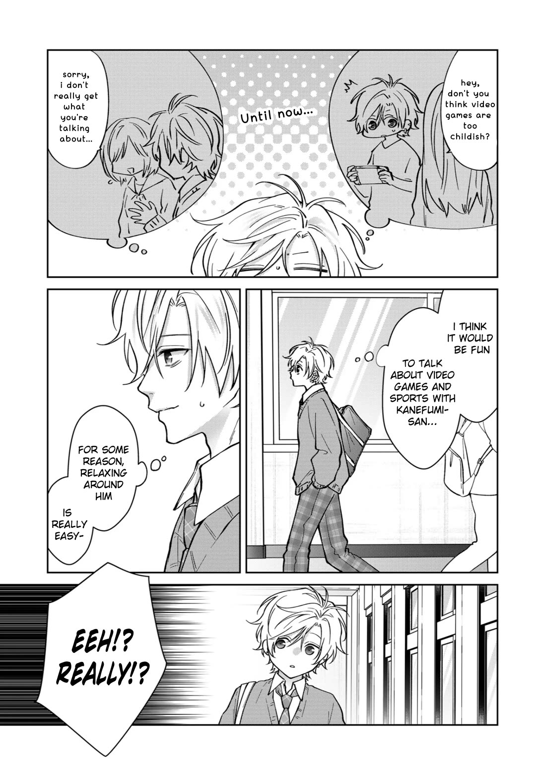 Read Sensitive Boy EN Manga Online