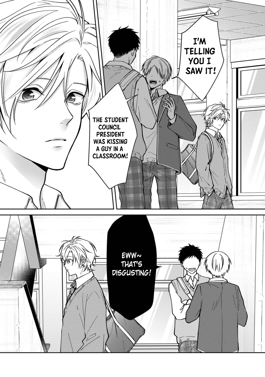 Read Sensitive Boy EN Manga Online
