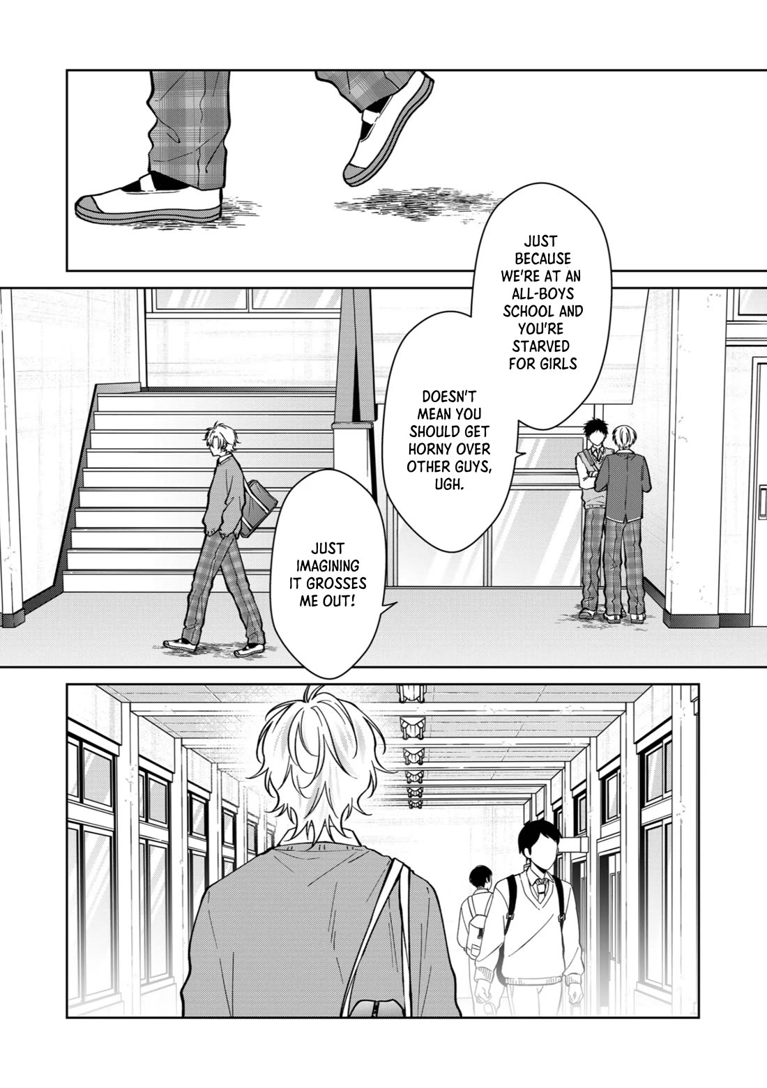 Read Sensitive Boy EN Manga Online