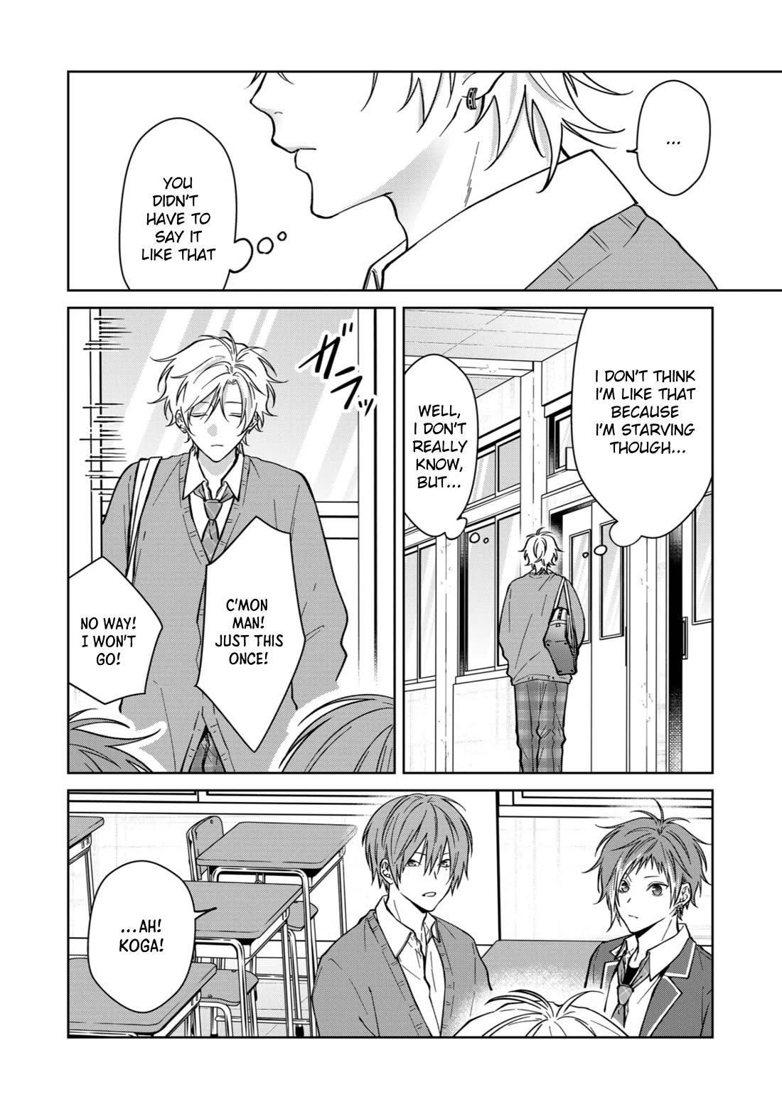 Read Sensitive Boy EN Manga Online