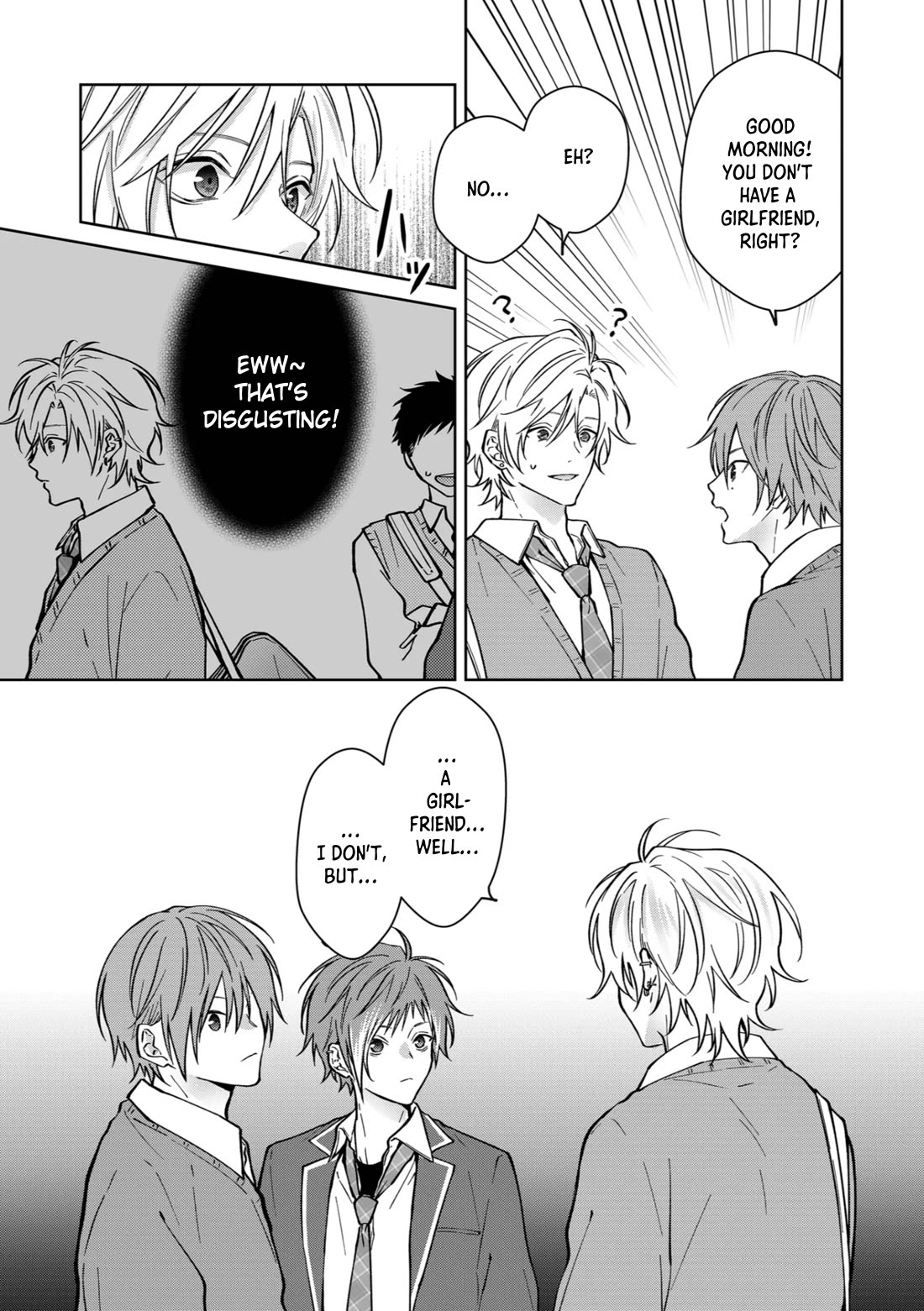 Read Sensitive Boy EN Manga Online