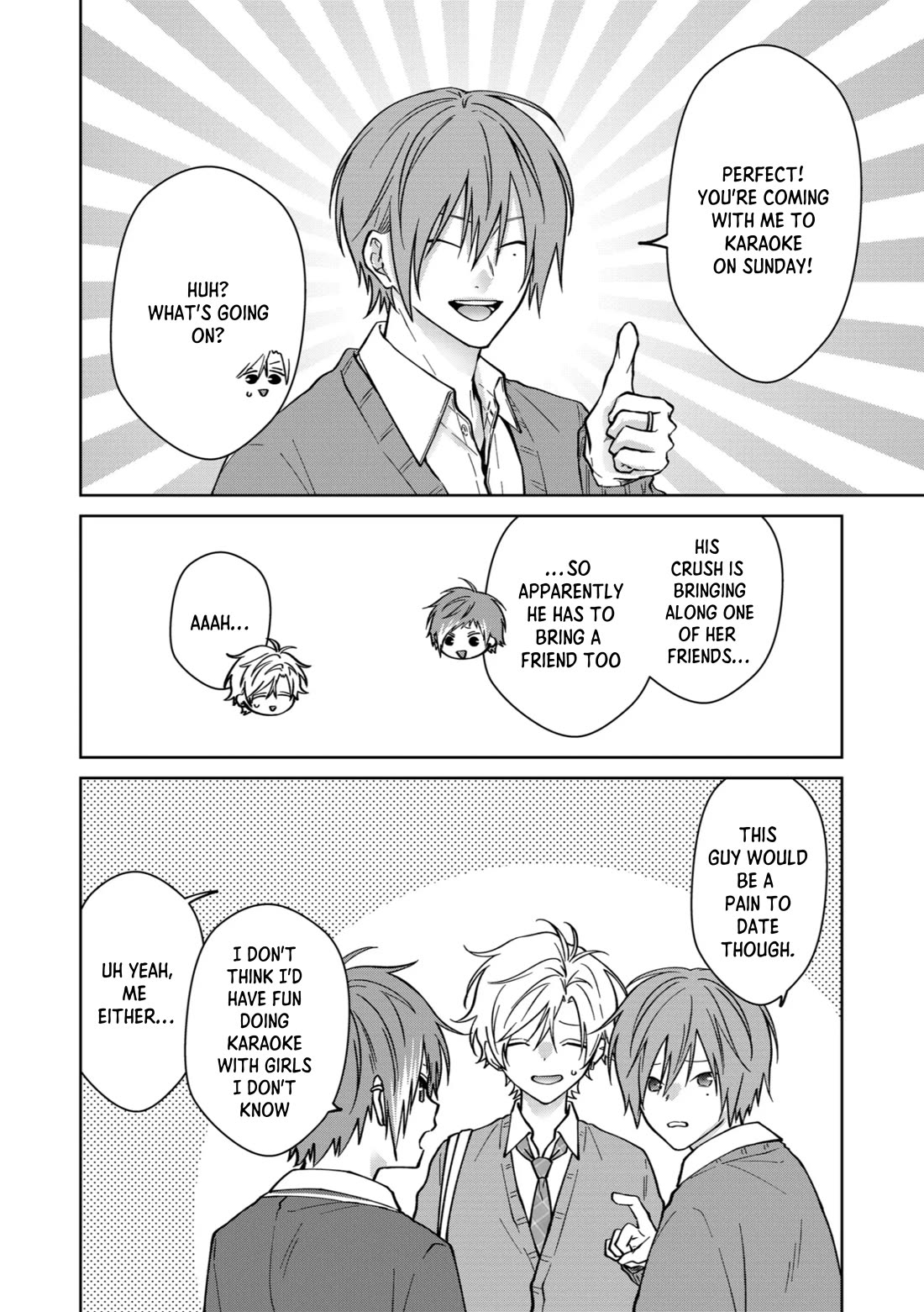 Read Sensitive Boy EN Manga Online