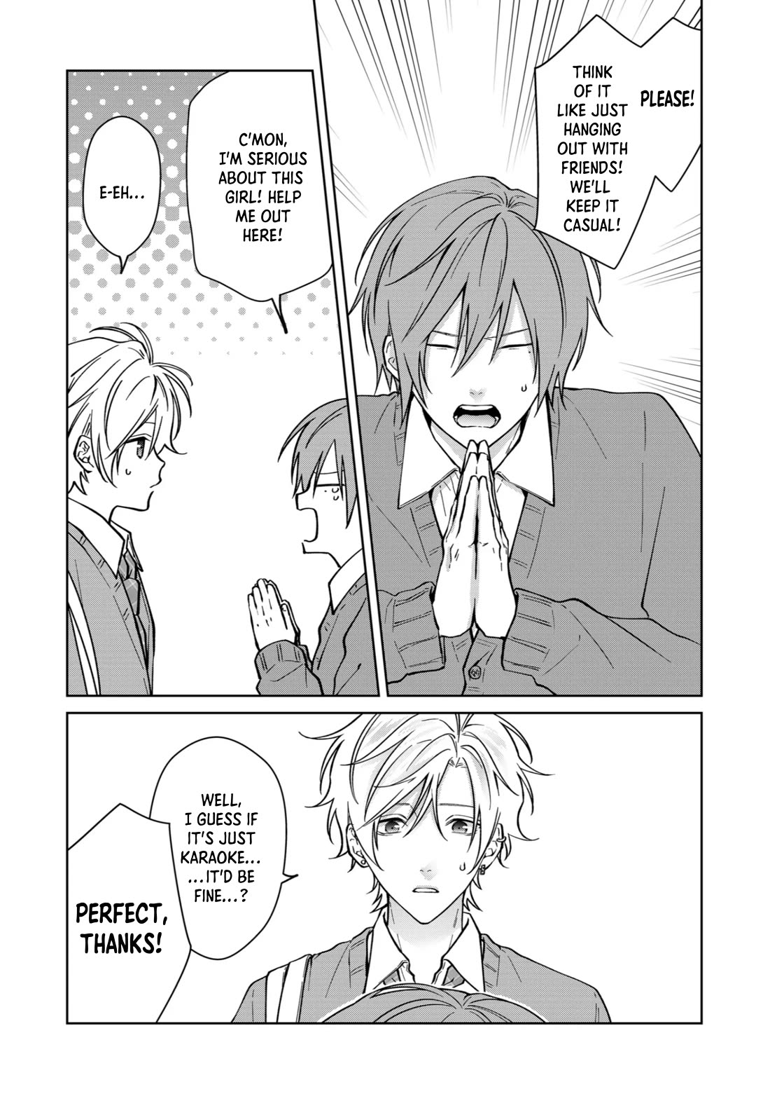 Read Sensitive Boy EN Manga Online