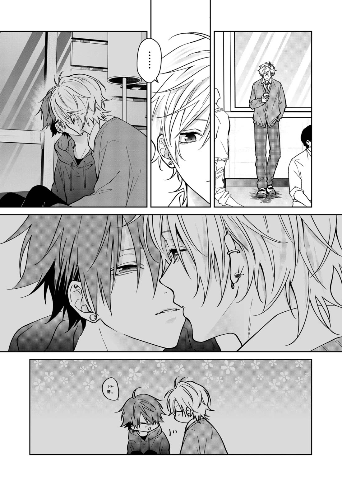 Read Sensitive Boy EN Manga Online