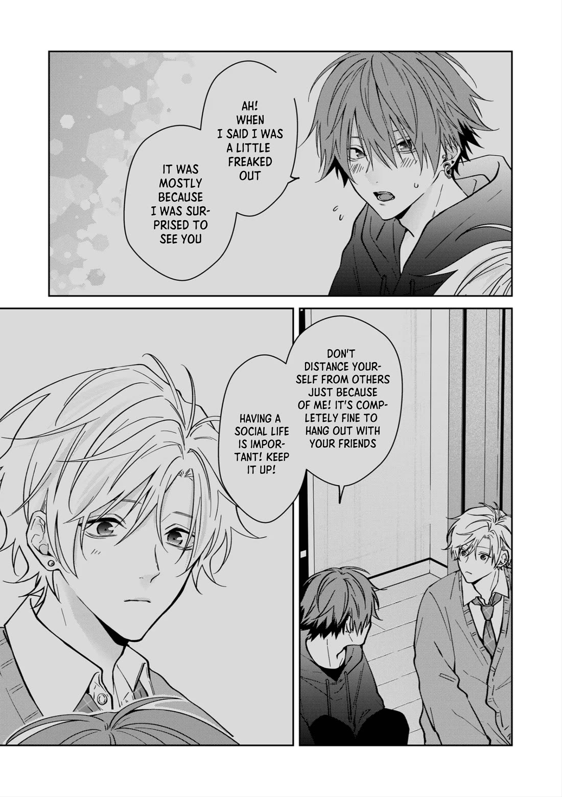 Read Sensitive Boy EN Manga Online