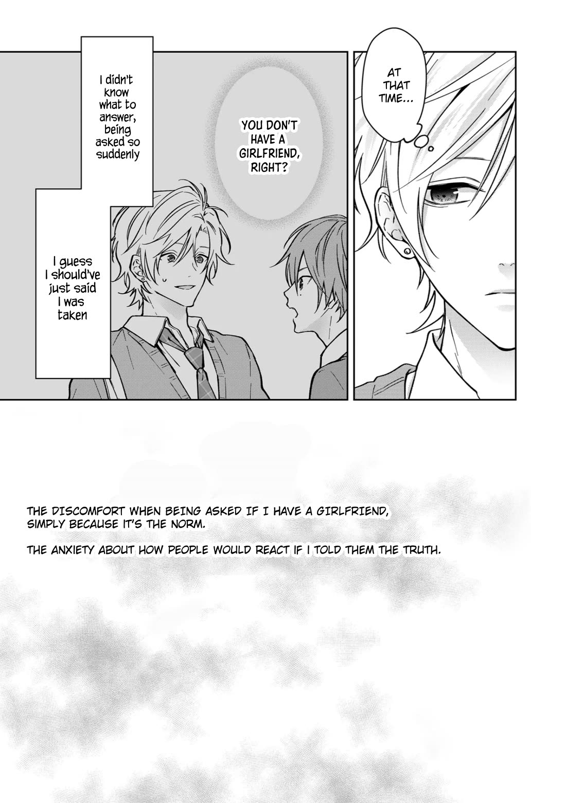 Read Sensitive Boy EN Manga Online