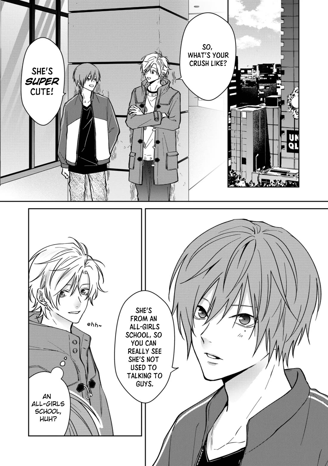 Read Sensitive Boy EN Manga Online