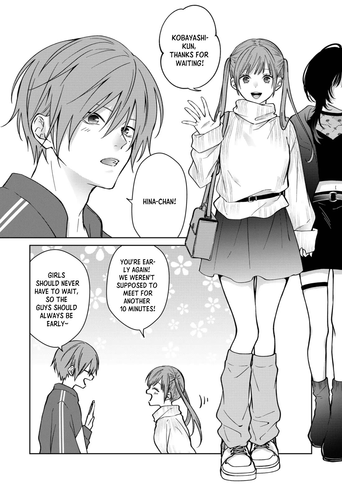 Read Sensitive Boy EN Manga Online