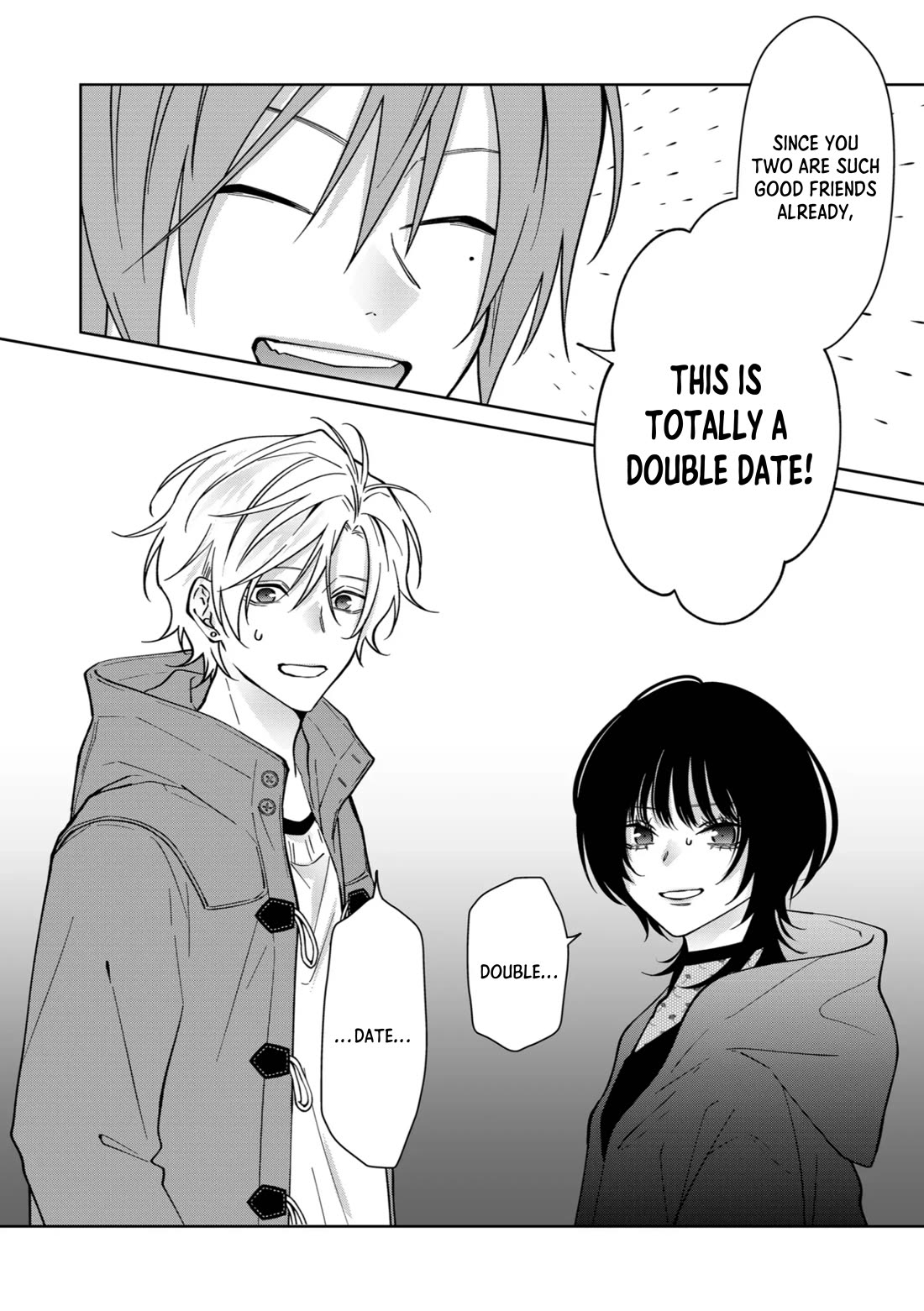 Read Sensitive Boy EN Manga Online