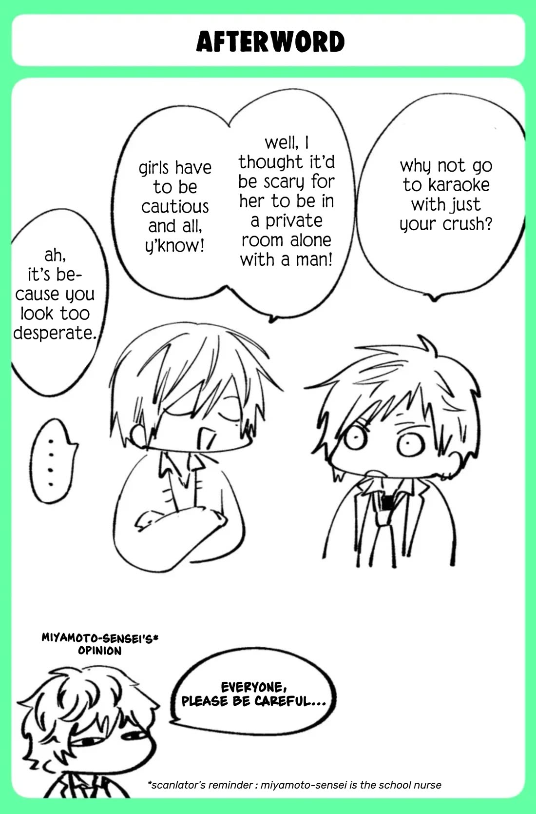 Read Sensitive Boy EN Manga Online