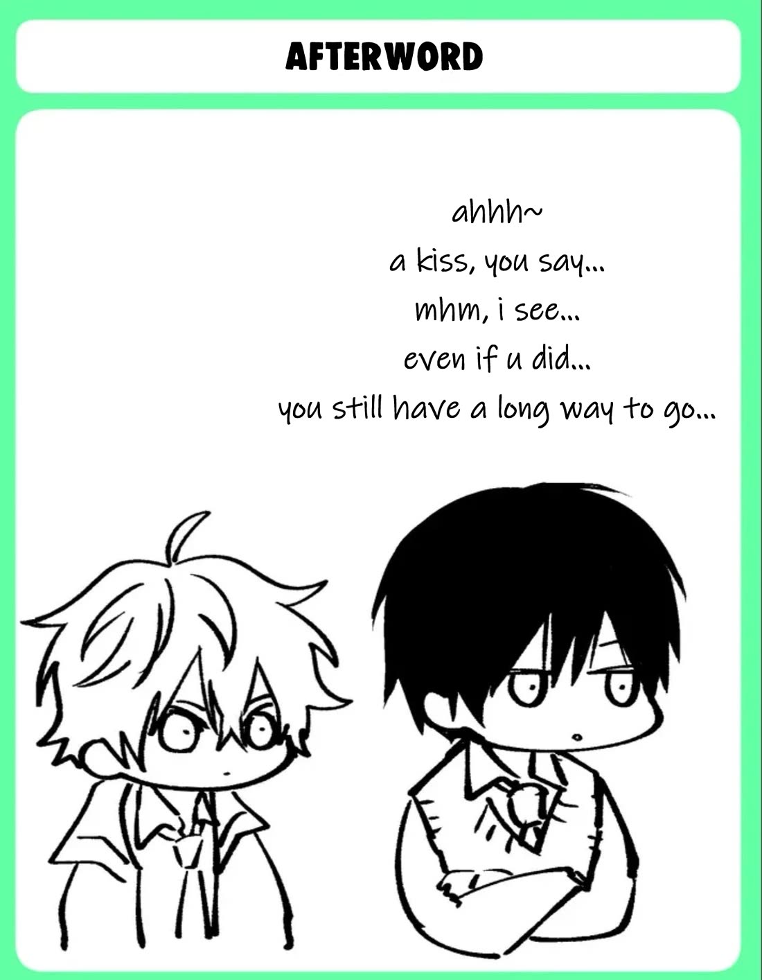 Read Sensitive Boy EN Manga Online