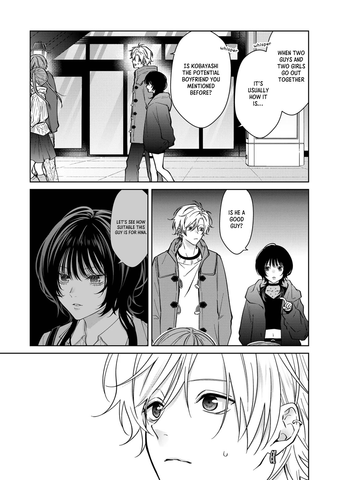 Read Sensitive Boy EN Manga Online