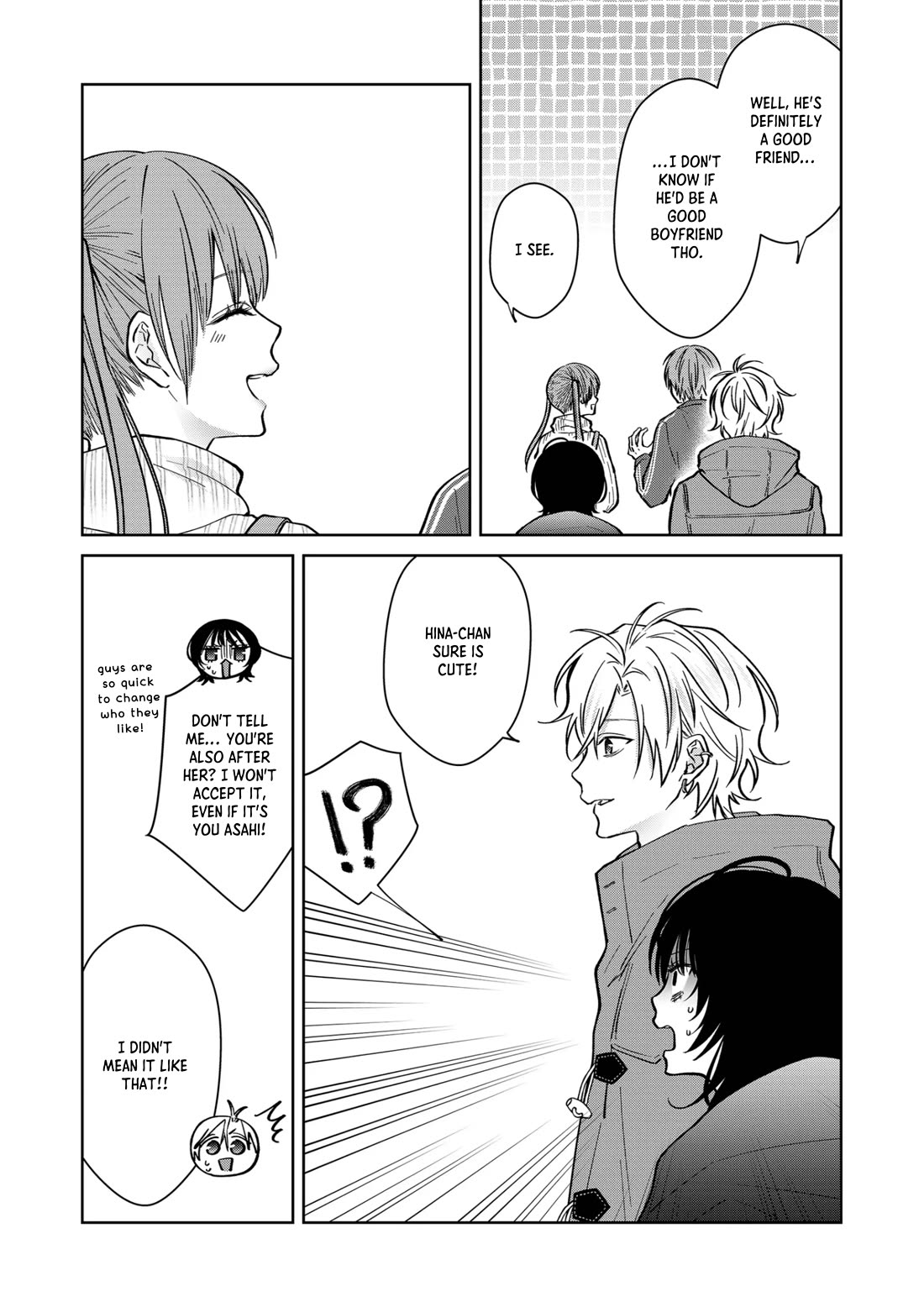 Read Sensitive Boy EN Manga Online