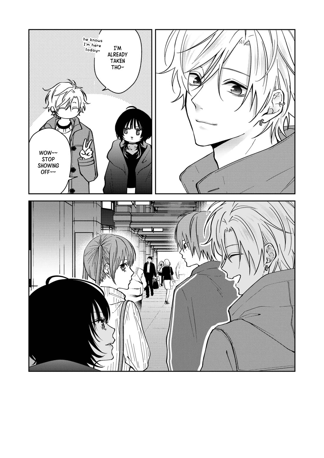 Read Sensitive Boy EN Manga Online