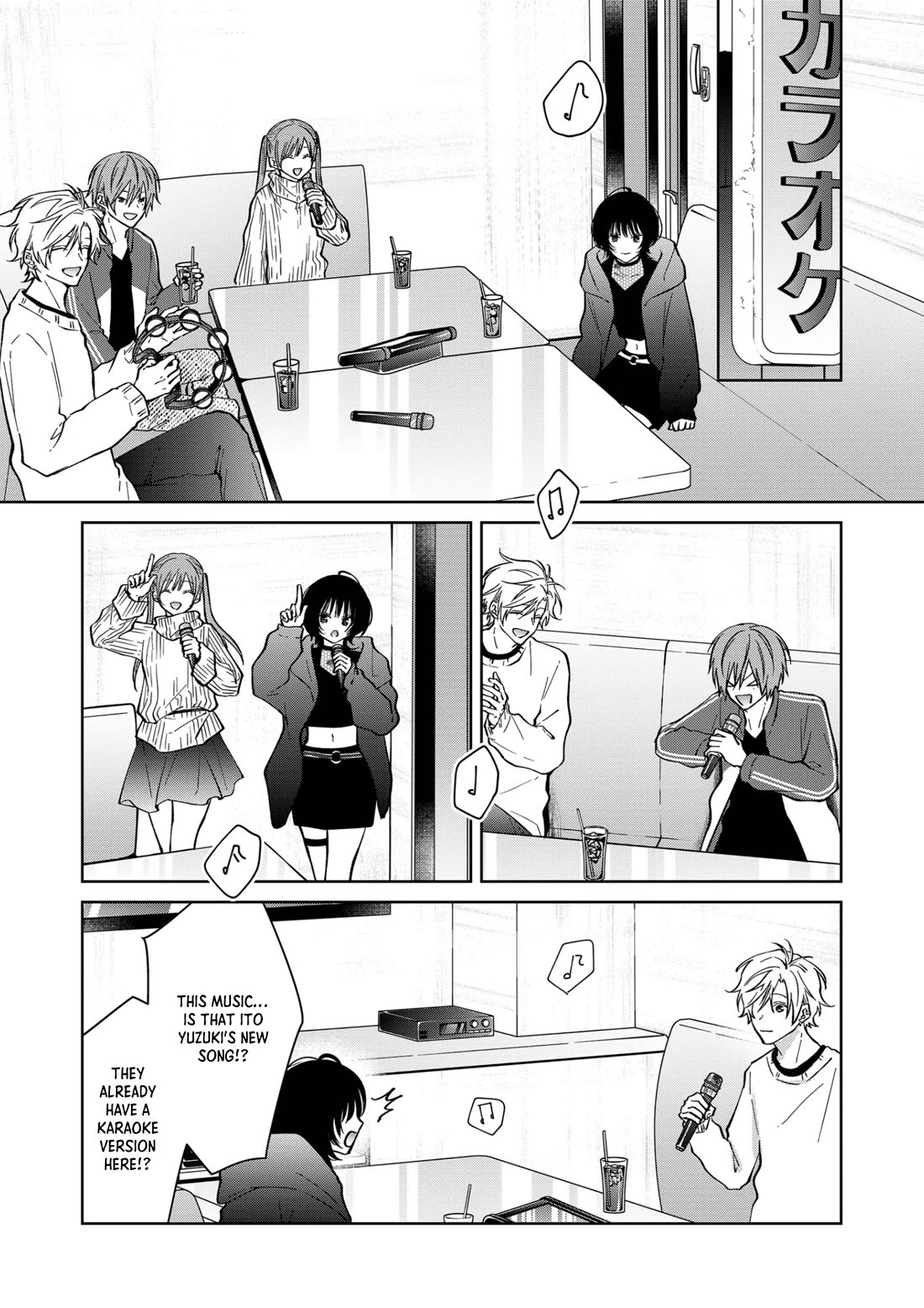 Read Sensitive Boy EN Manga Online