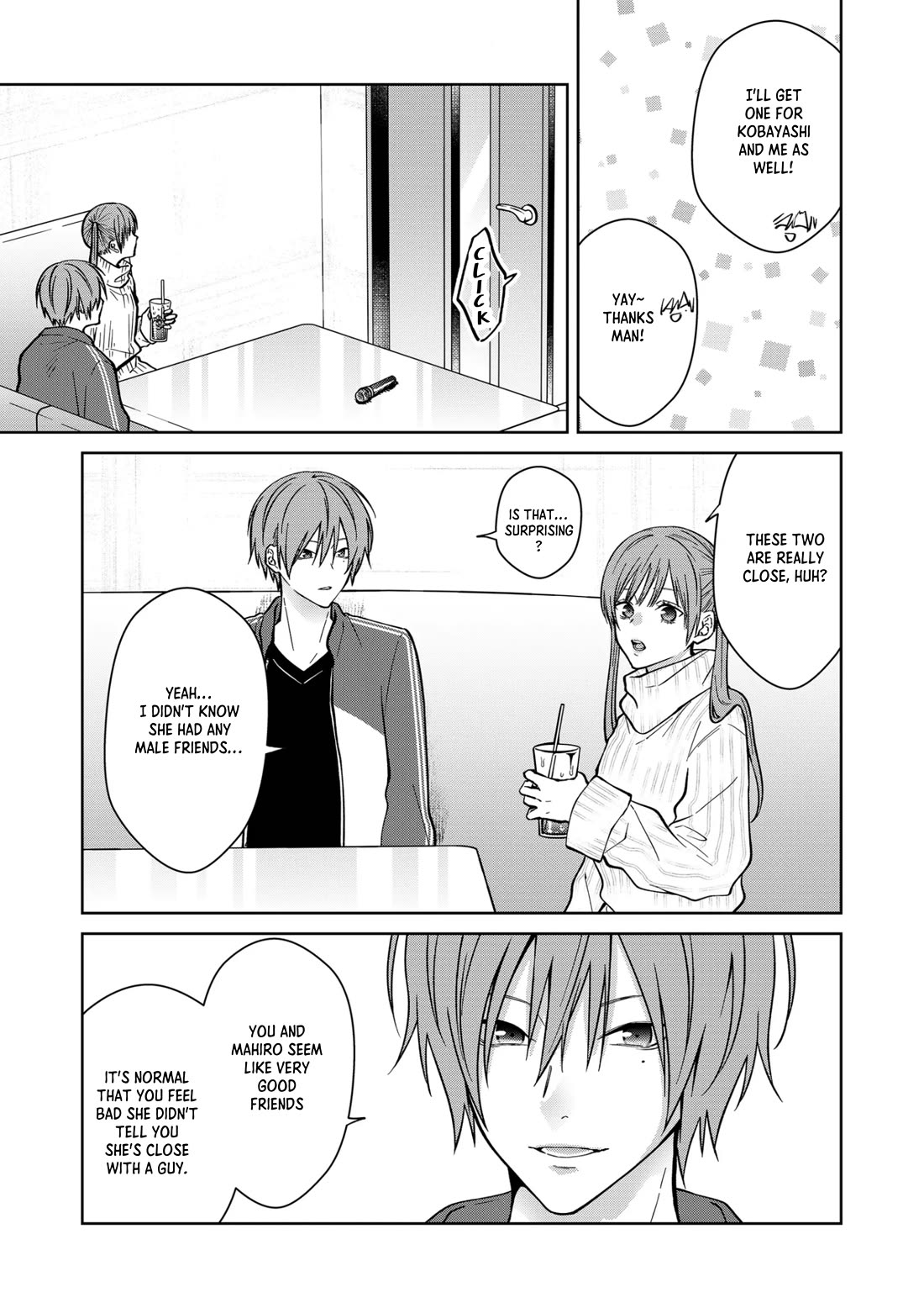 Read Sensitive Boy EN Manga Online