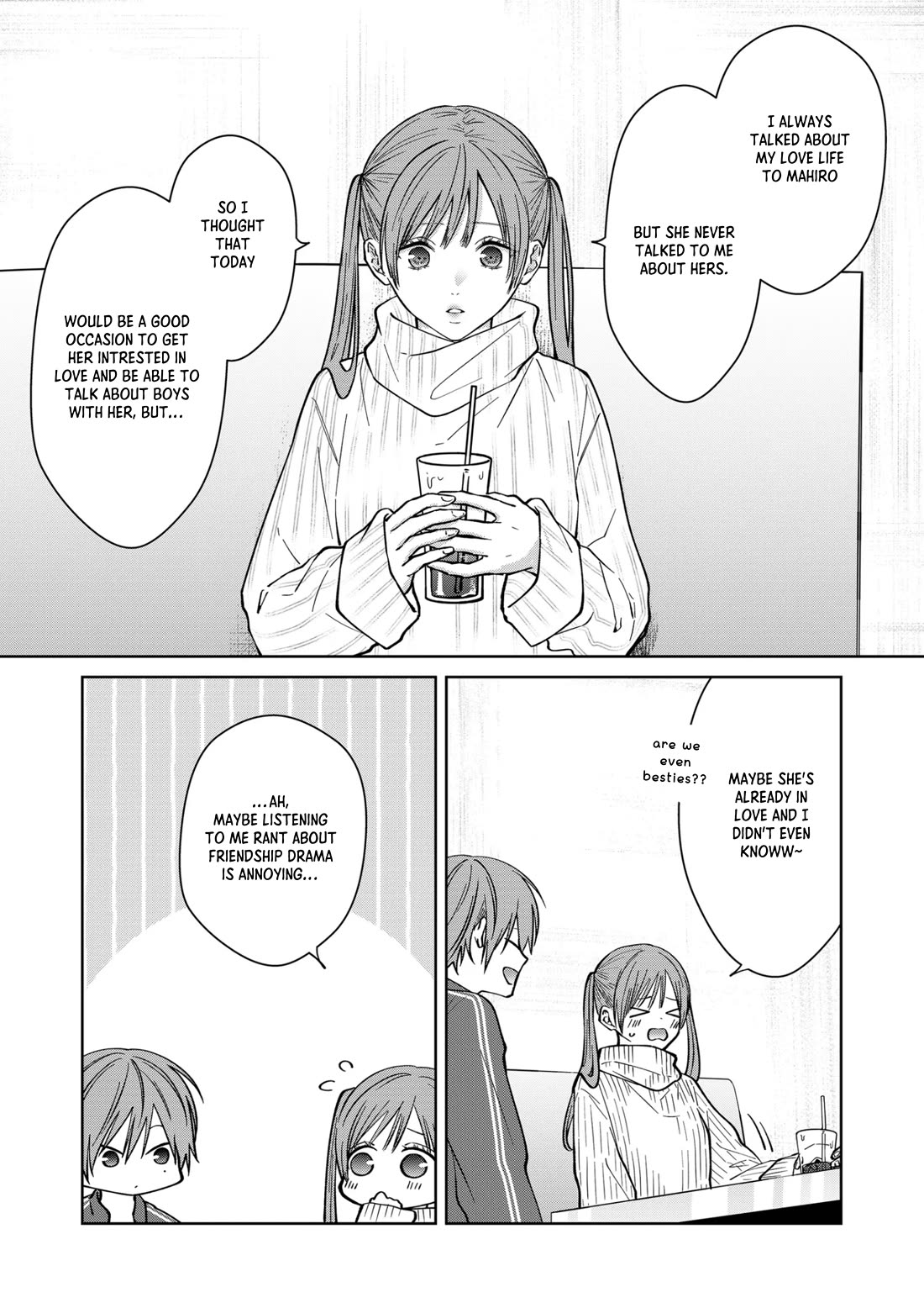 Read Sensitive Boy EN Manga Online