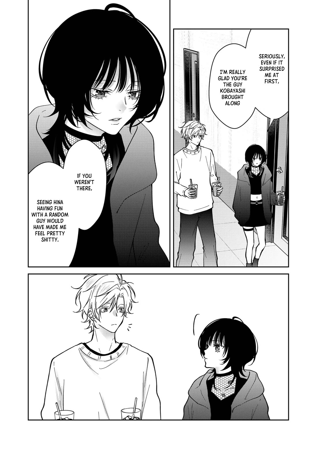 Read Sensitive Boy EN Manga Online