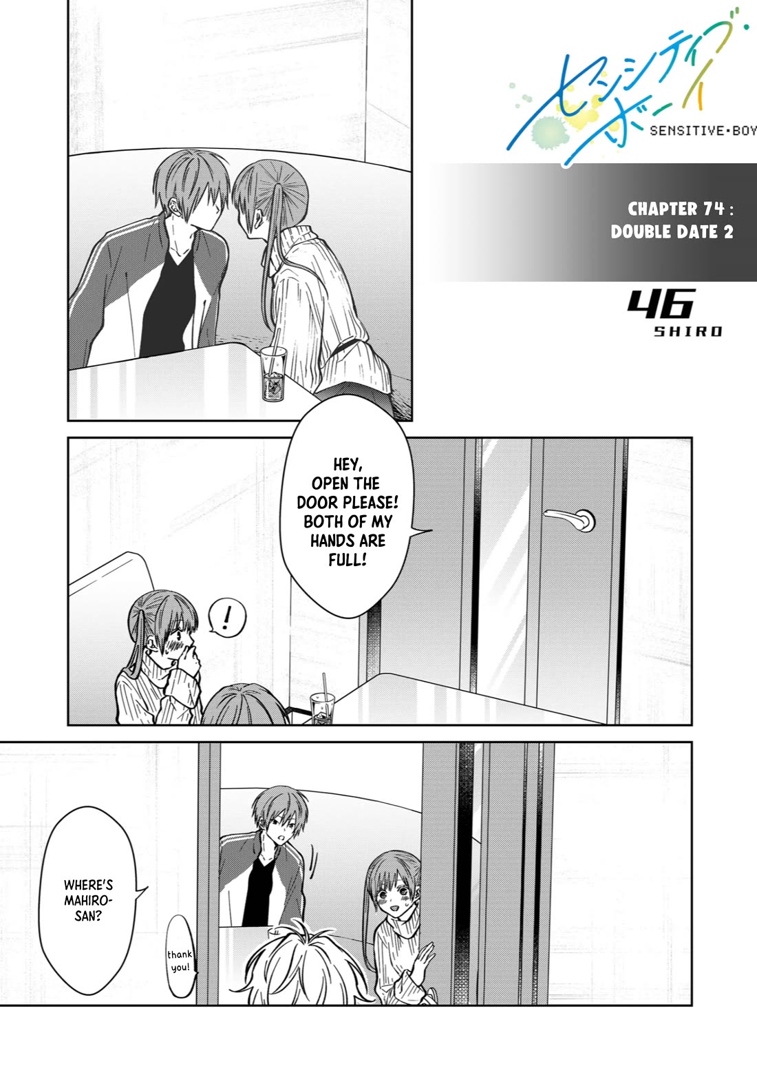 Read Sensitive Boy EN Manga Online
