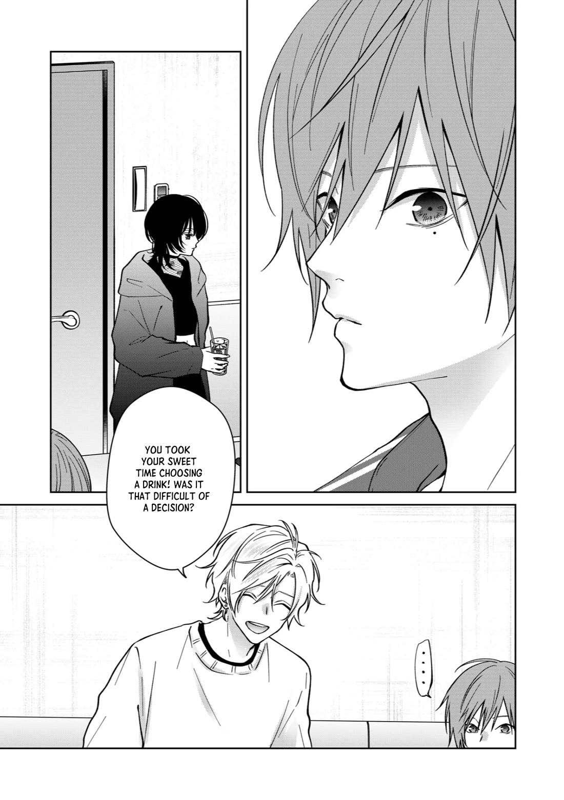 Read Sensitive Boy EN Manga Online