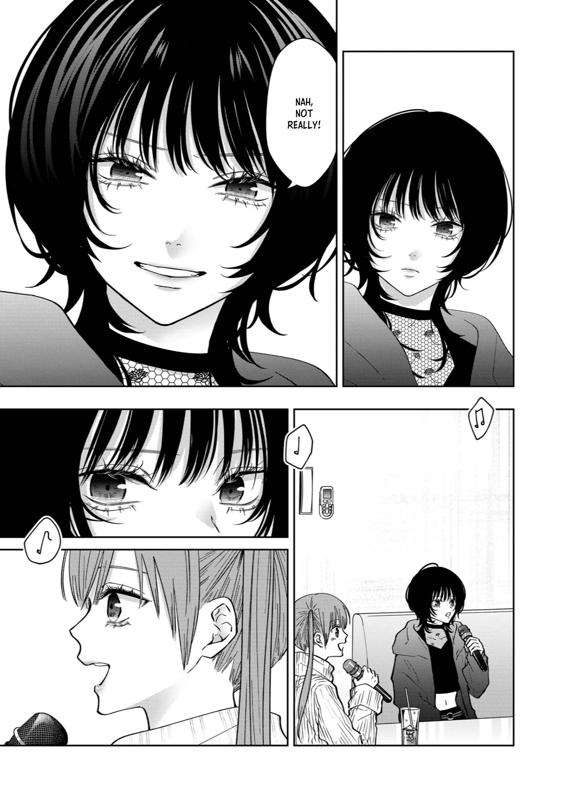 Read Sensitive Boy EN Manga Online