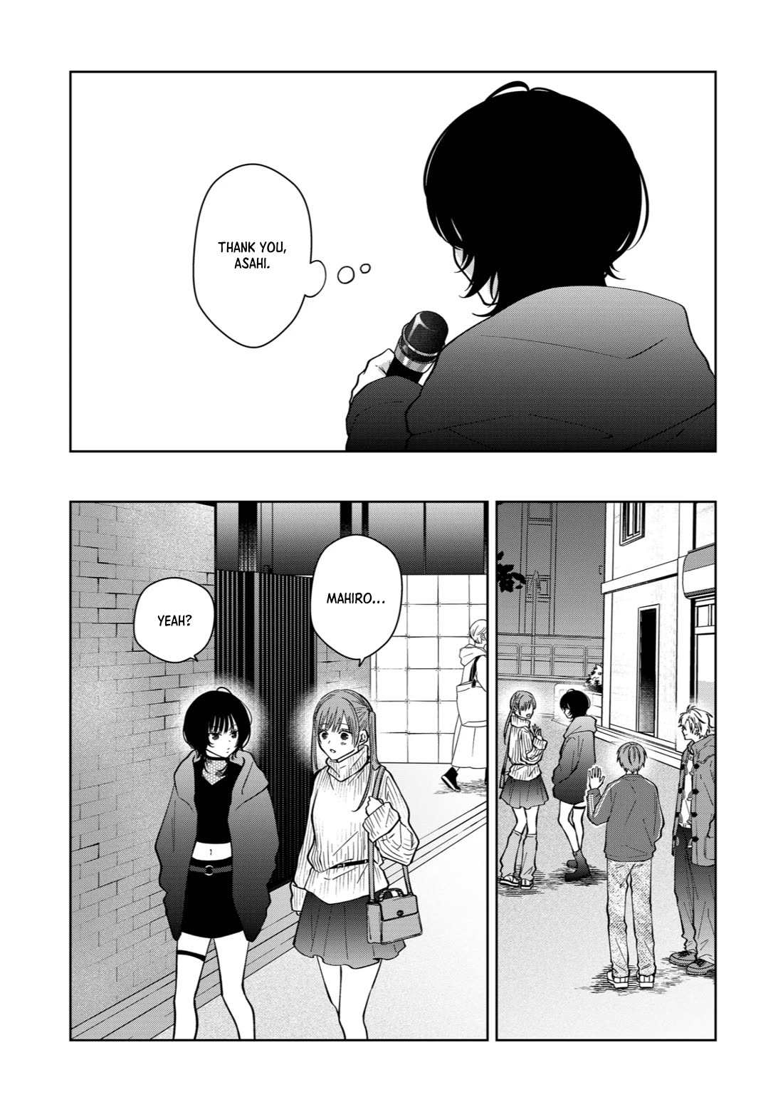 Read Sensitive Boy EN Manga Online