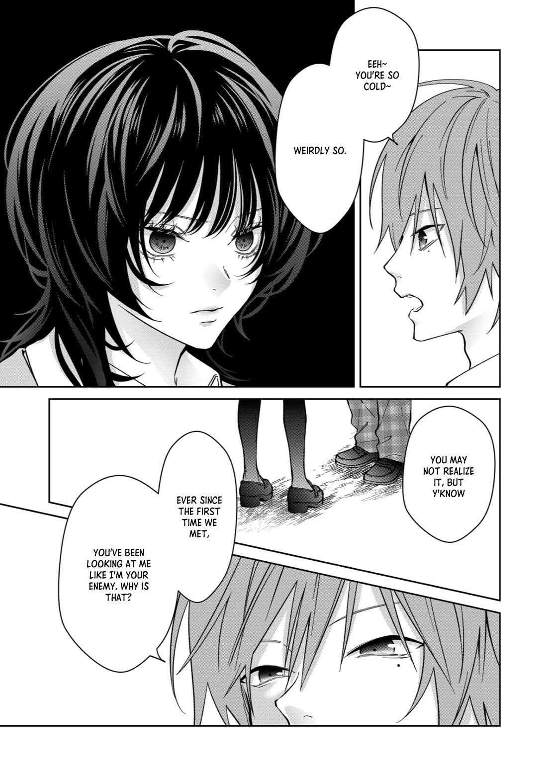 Read Sensitive Boy EN Manga Online