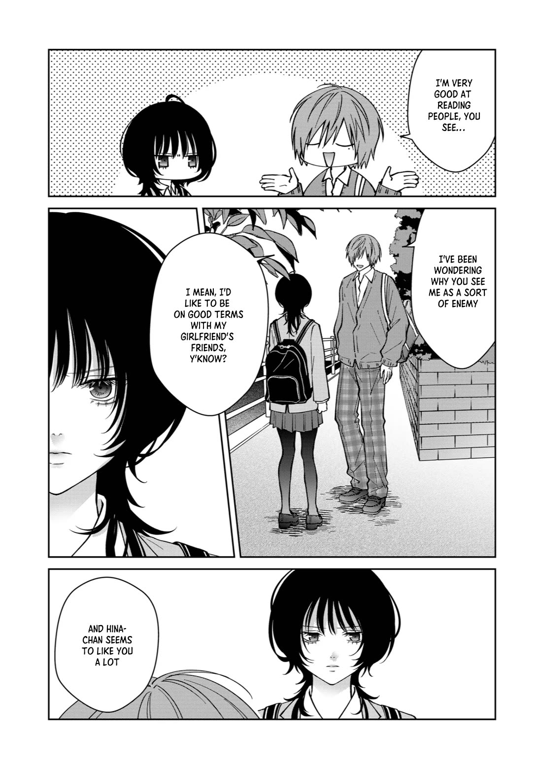Read Sensitive Boy EN Manga Online