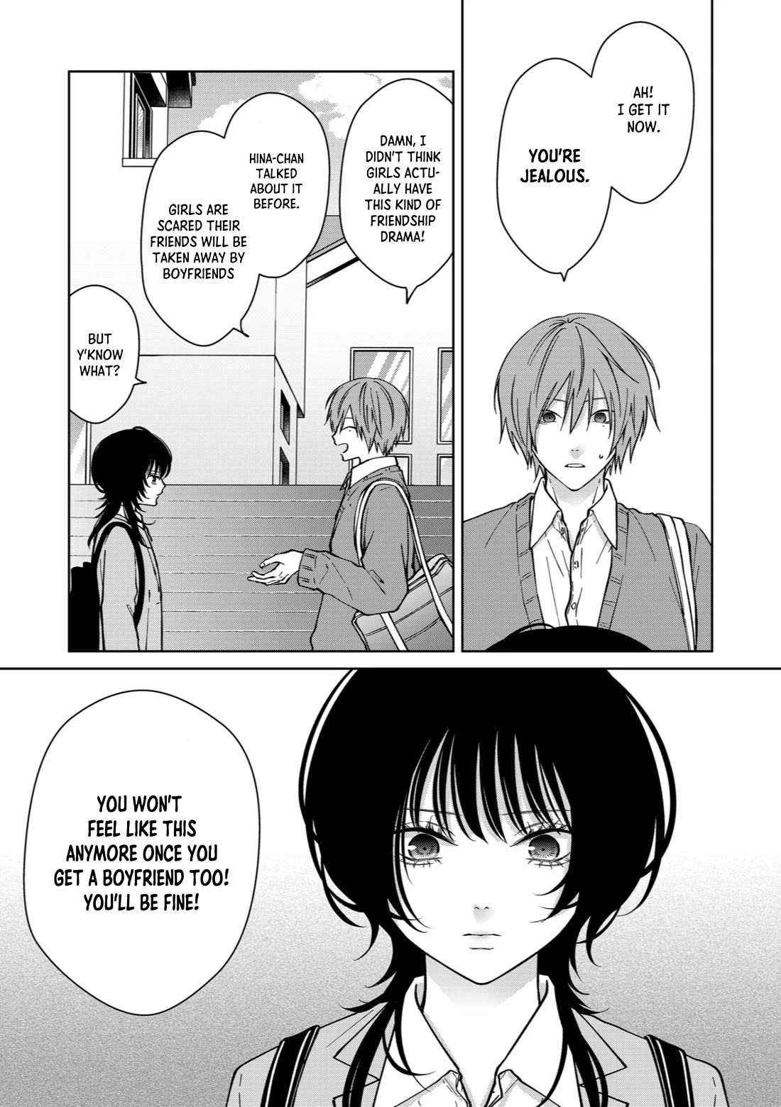 Read Sensitive Boy EN Manga Online