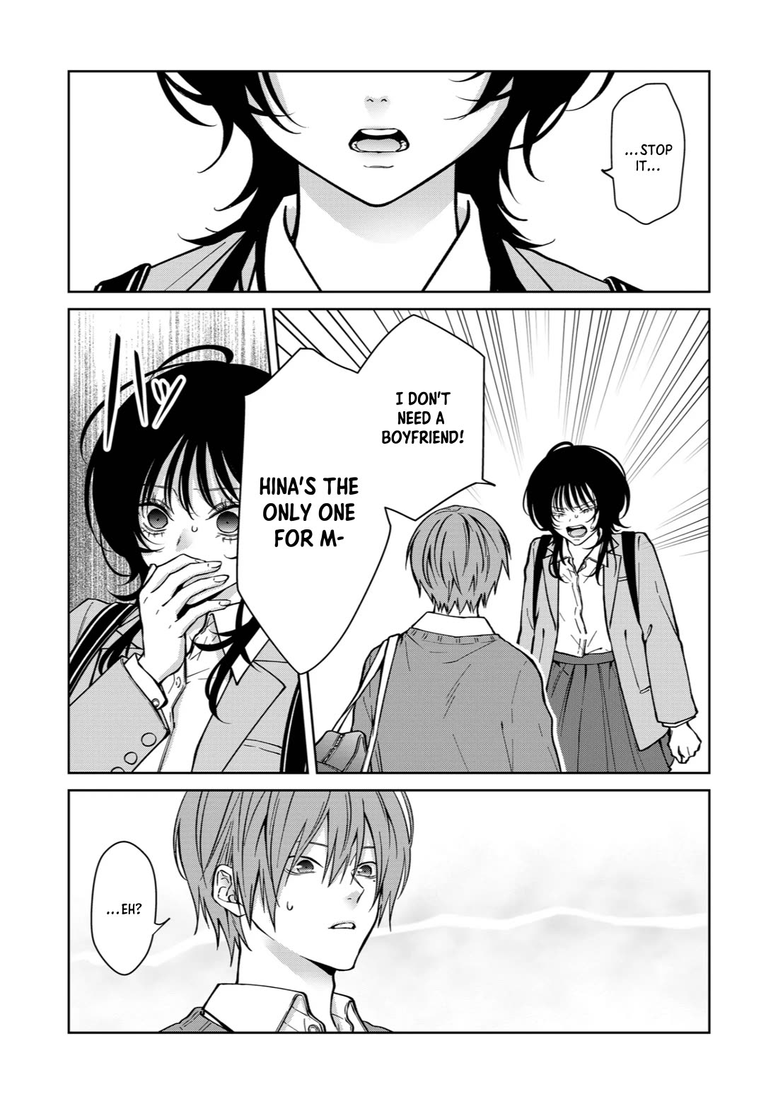 Read Sensitive Boy EN Manga Online