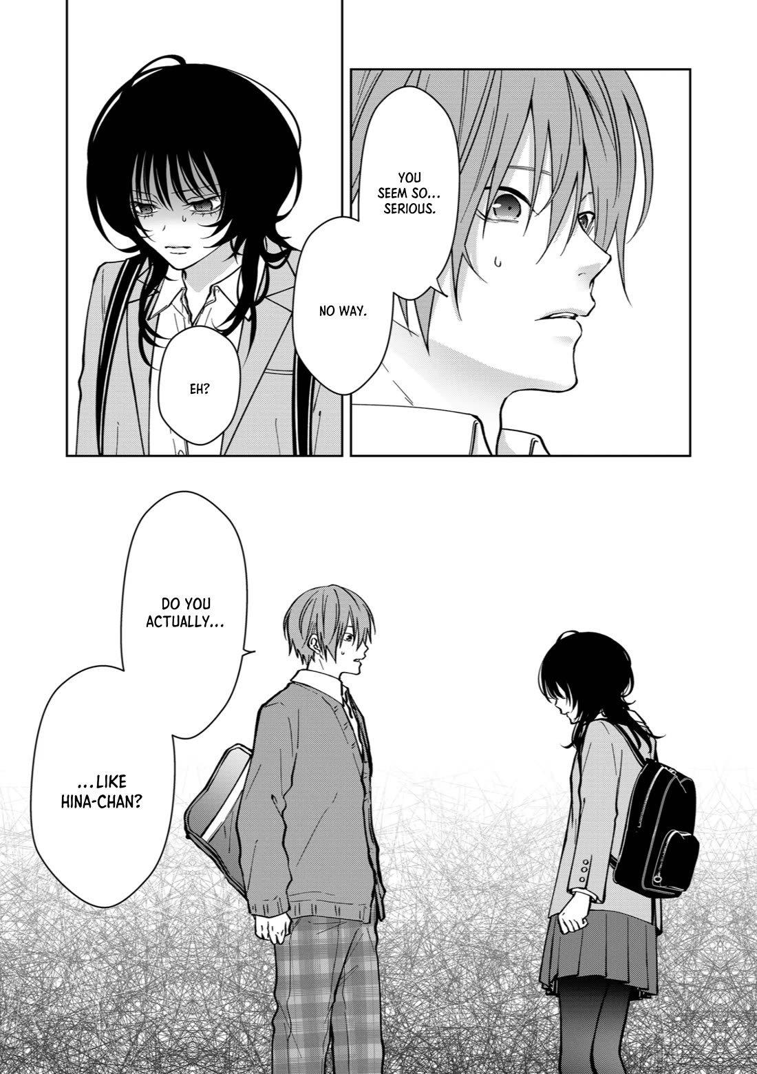 Read Sensitive Boy EN Manga Online