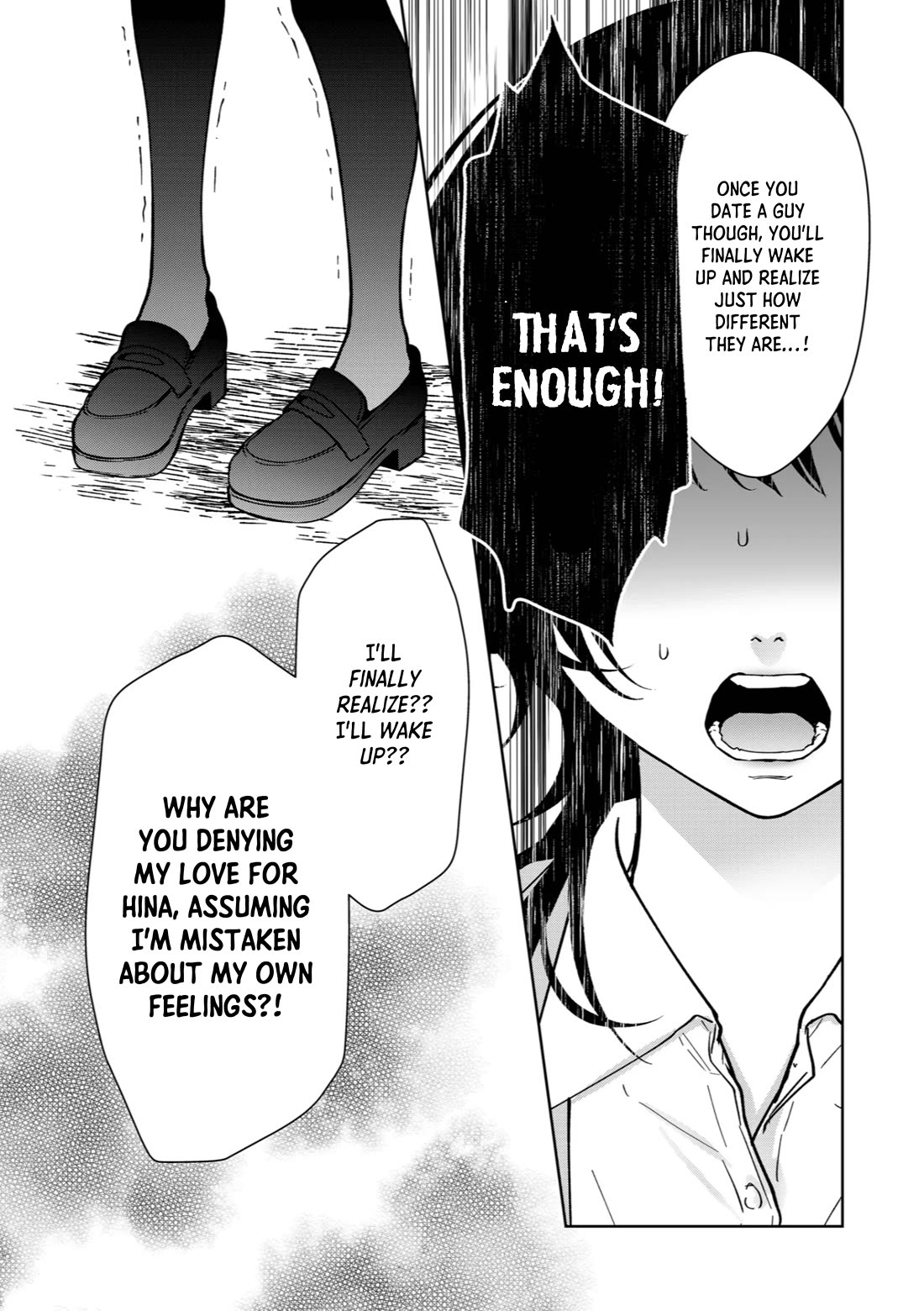 Read Sensitive Boy EN Manga Online