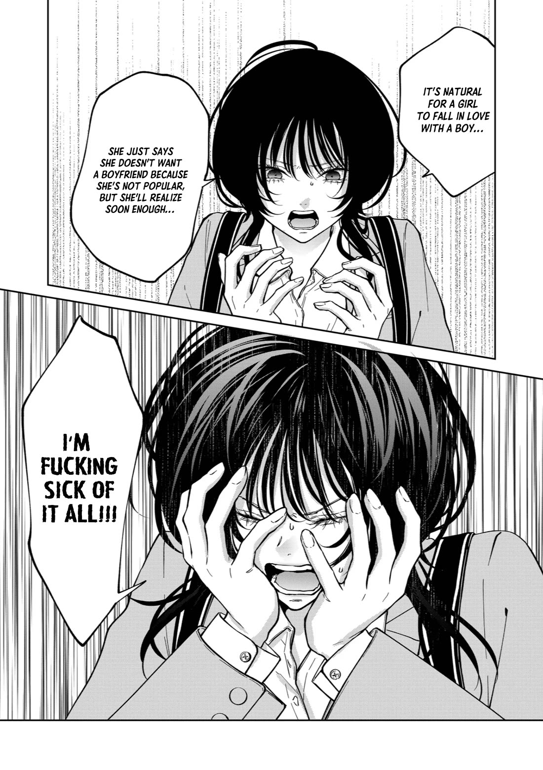 Read Sensitive Boy EN Manga Online